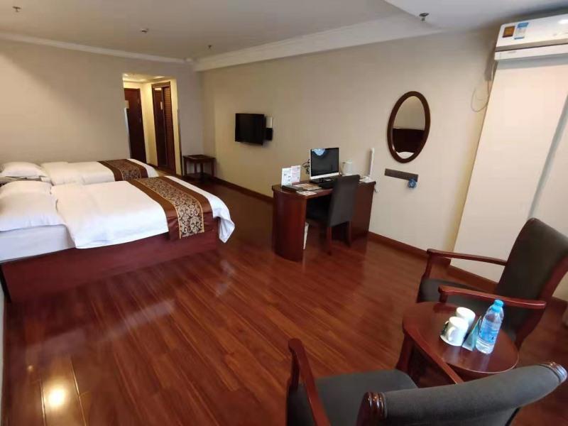 GreenTree Inn Shanghai Jiading Dazhong International Auto City Business Hotel 20/30