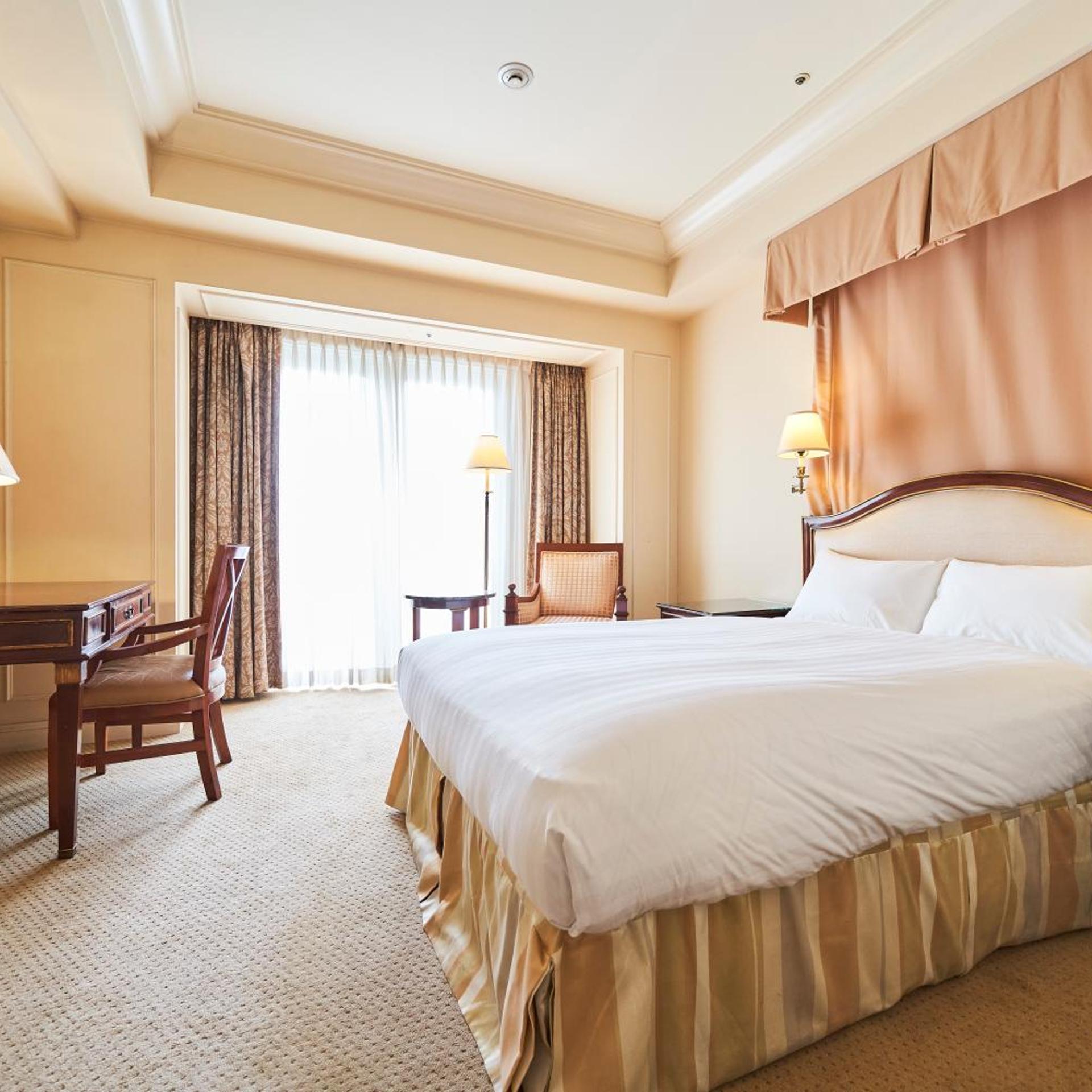 غرفة مفردة بشرفة، Hotel Grand Tiara Anjo 4/5