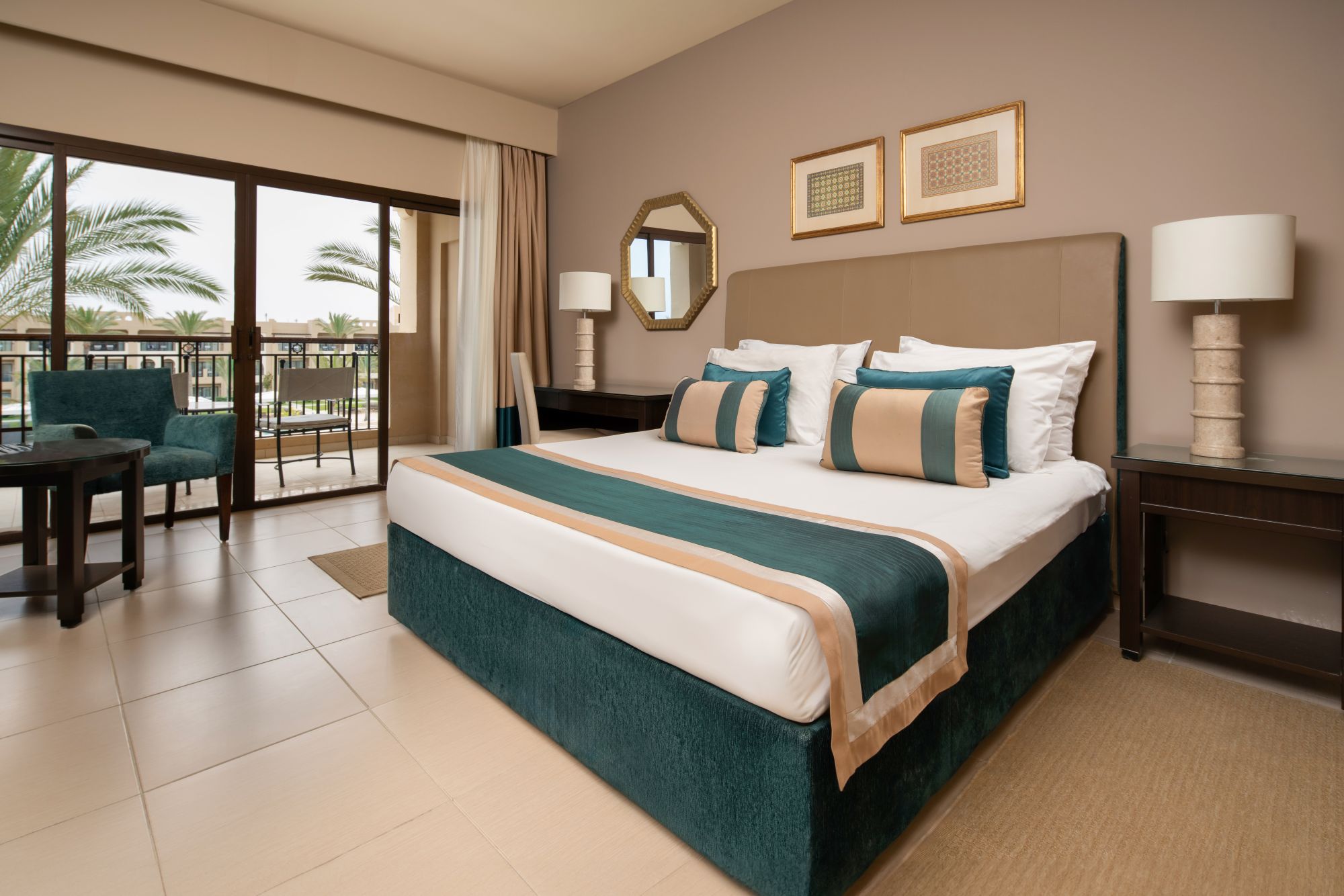 Superior, Double or Twin Bed, Lateral Side Sea View