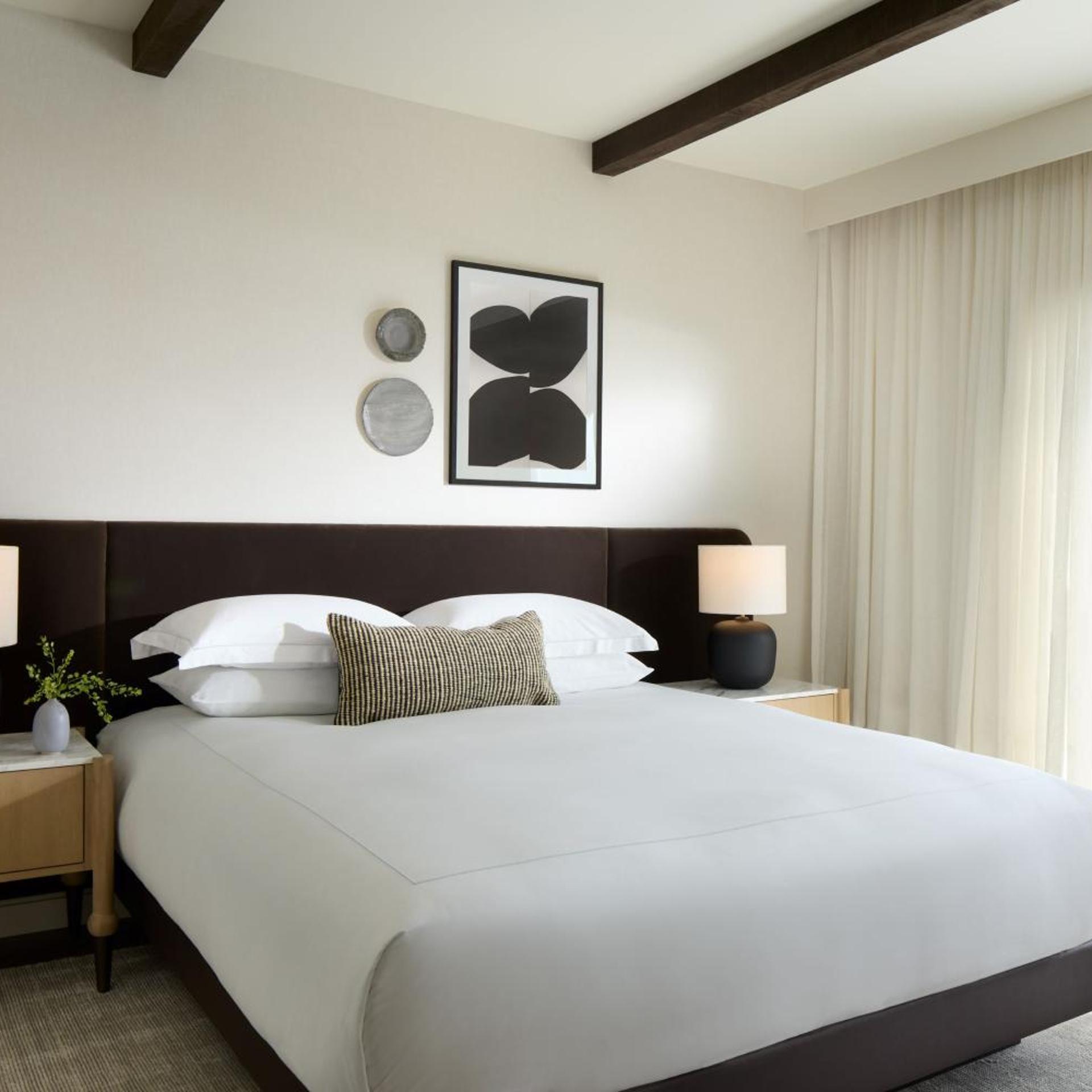 Essential, King Bed, French Balcony