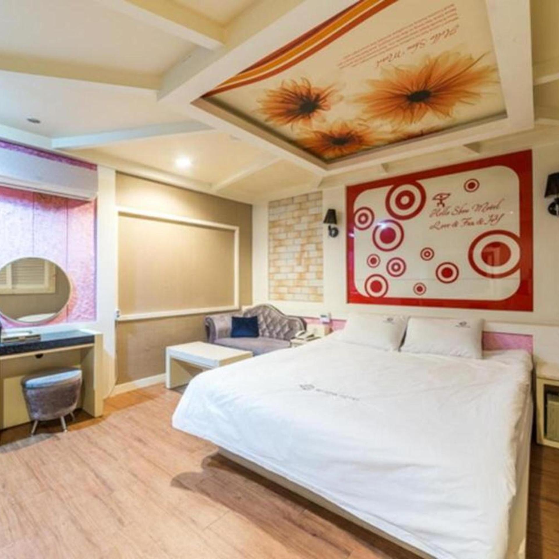 STANDARD, DOUBLE BED