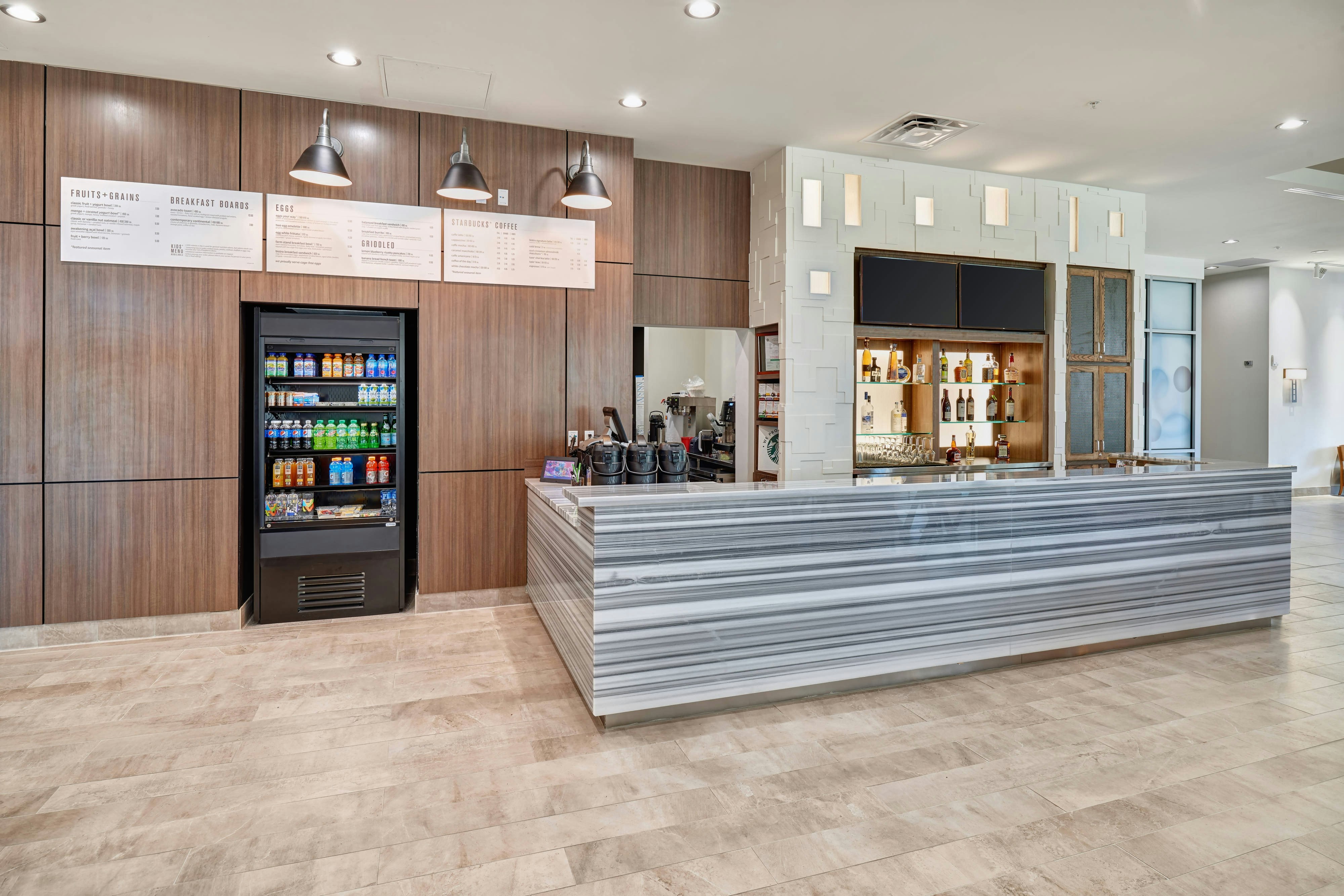 Lobby at Hotel Courtyard By Marriott el Paso Downtown Convention Center, EL PASO - TX