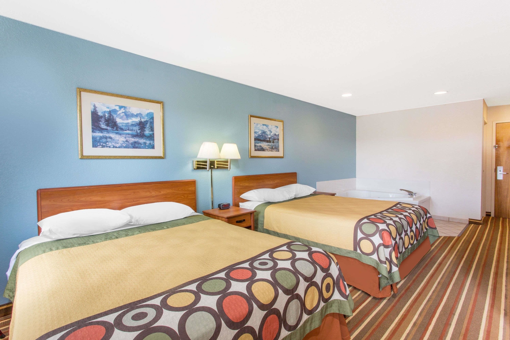 Studio, Suite, 2 Queen Beds, Hot Tub