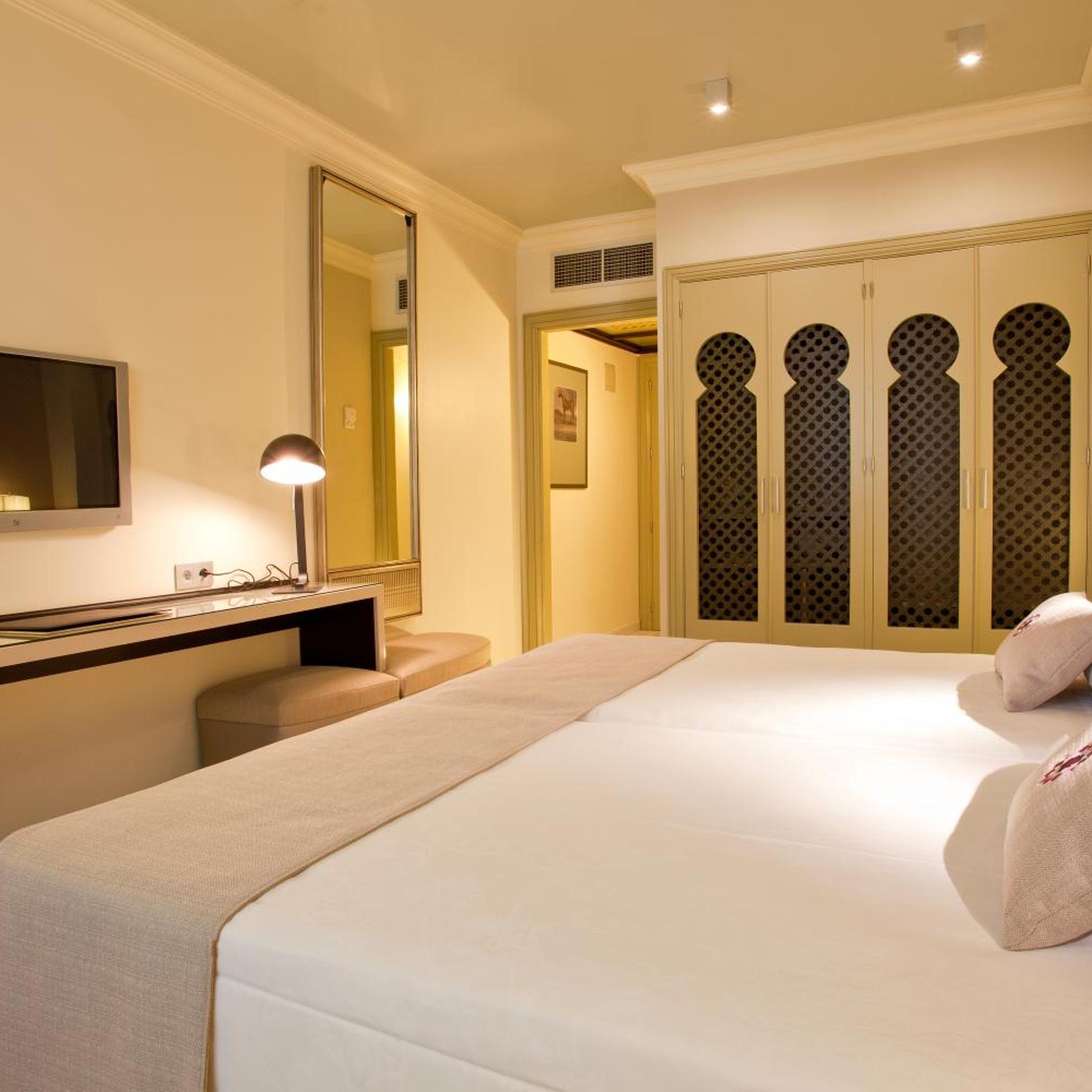 غرفة اقتصادية بسرير مزدوج، Vincci Albayzin Hotel 3/10