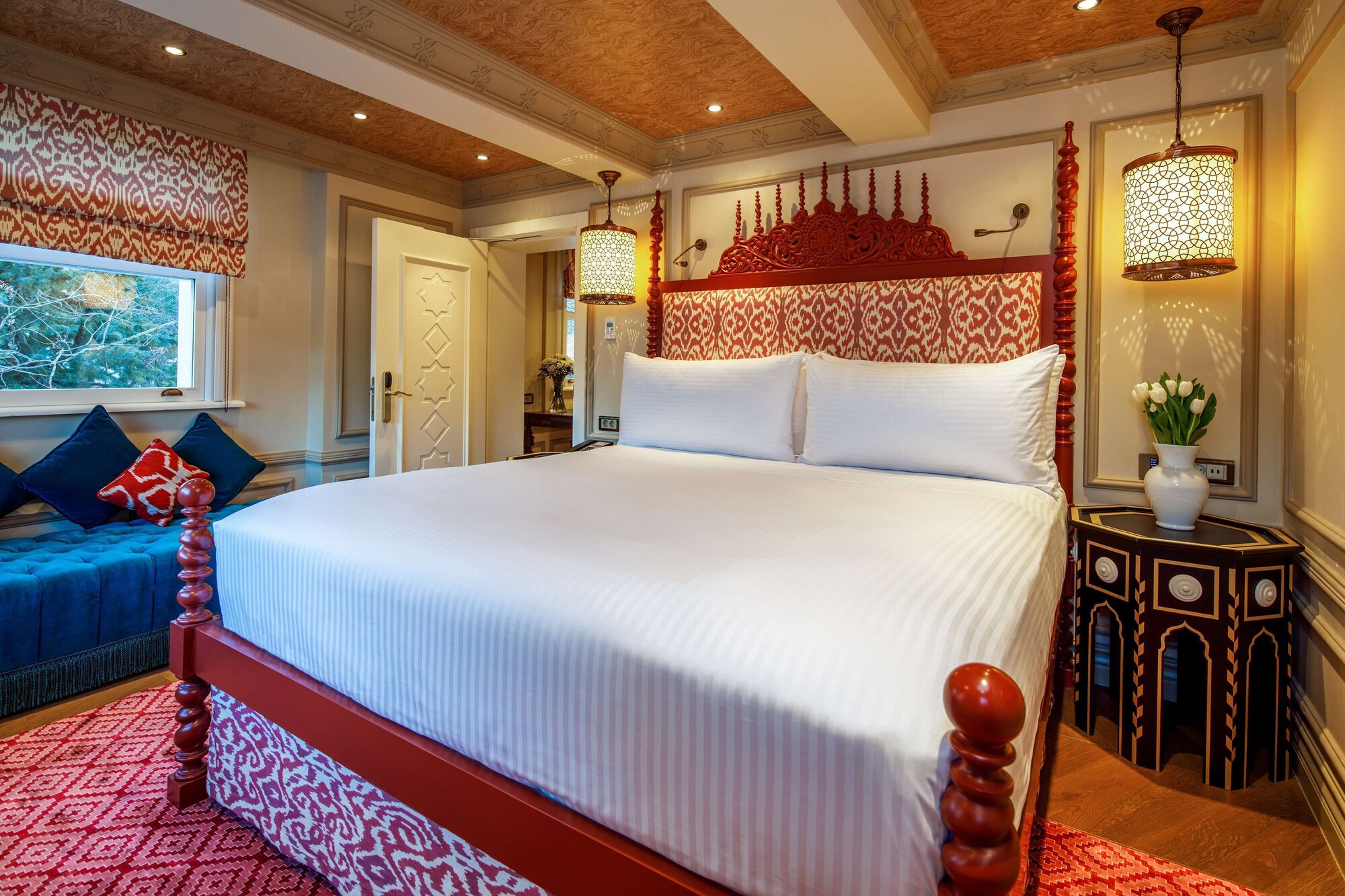 Sultan, Suite, Mansion, King Bed