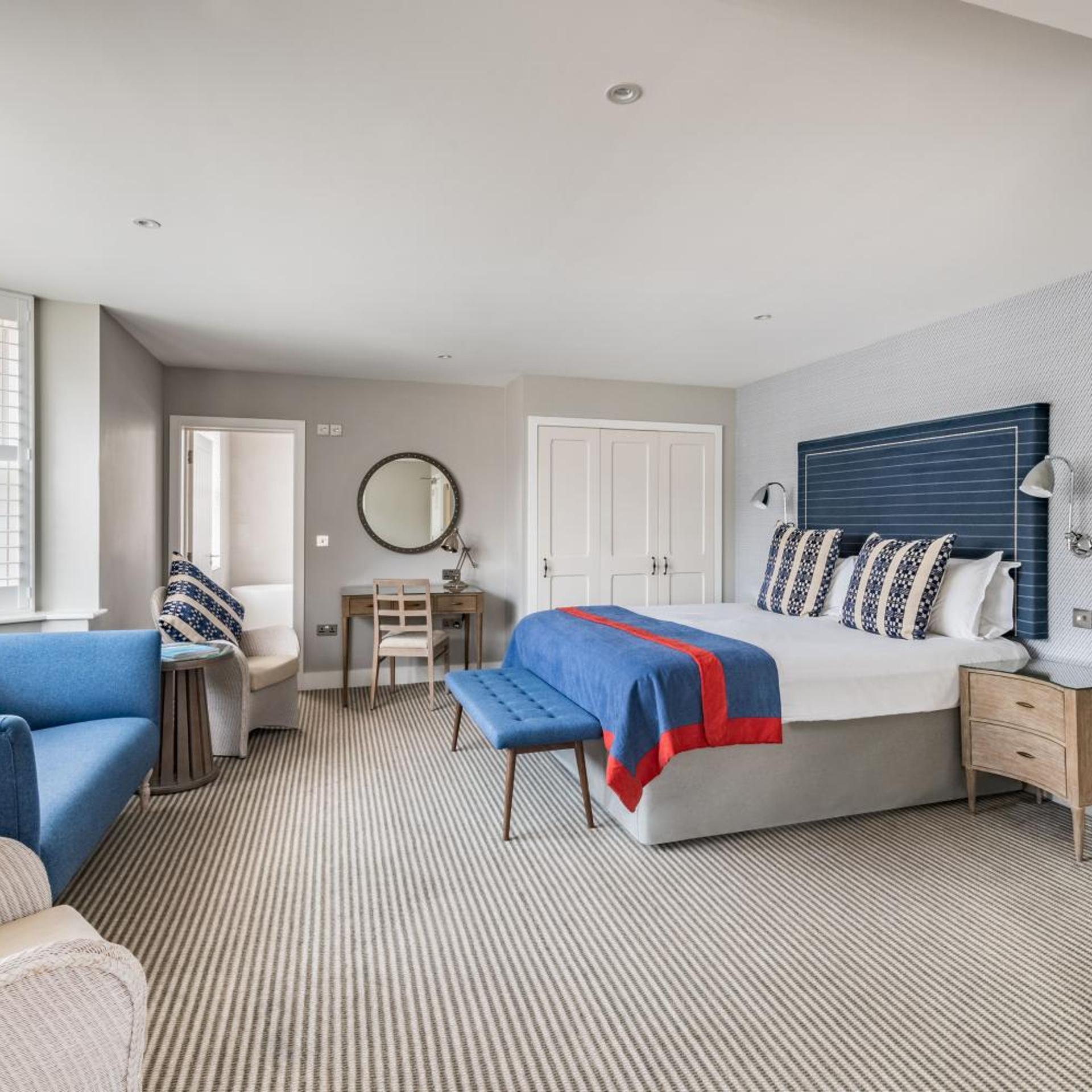Room, Double Bed, Inland View, Large
