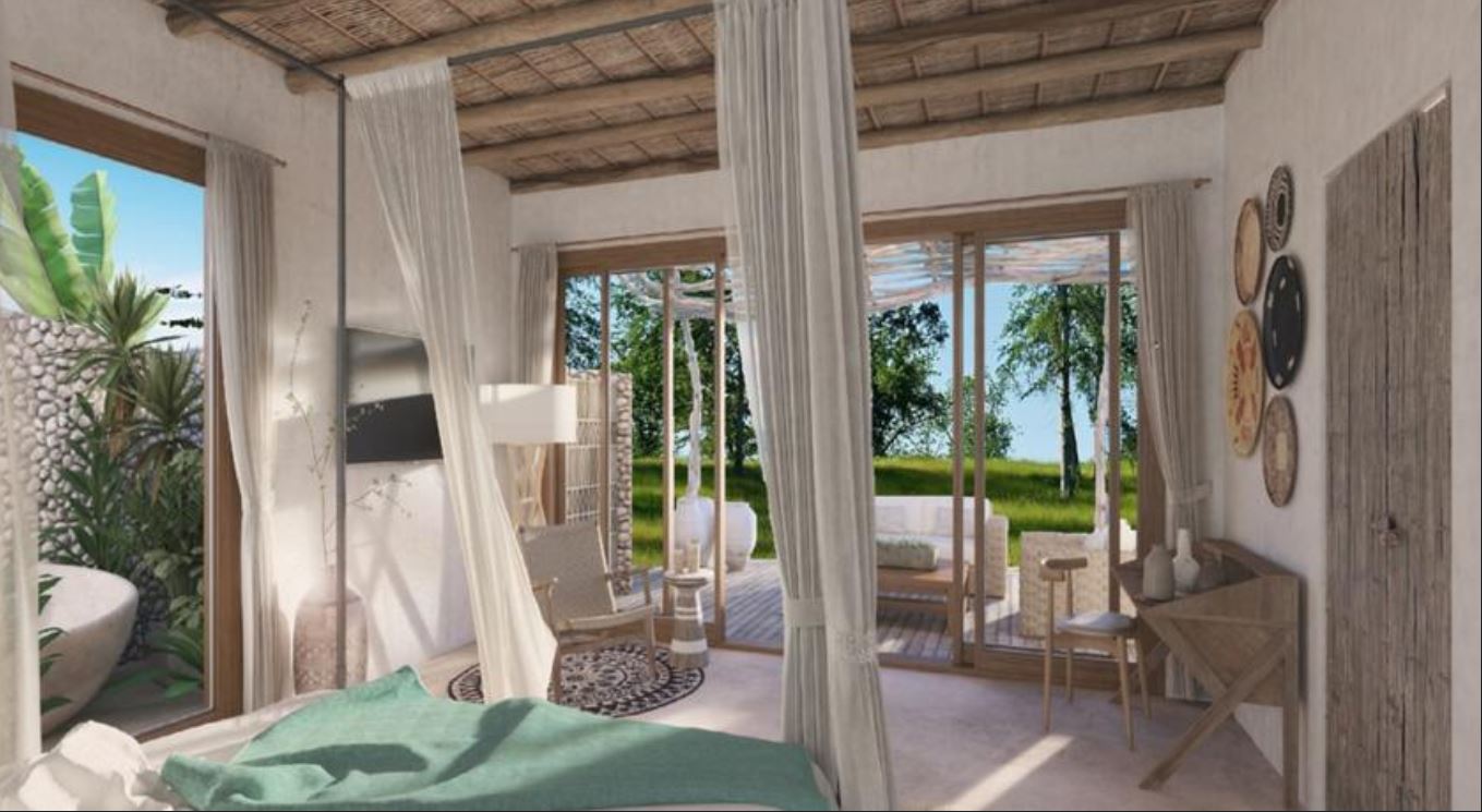Zanbluu Beach Hotel 18/40