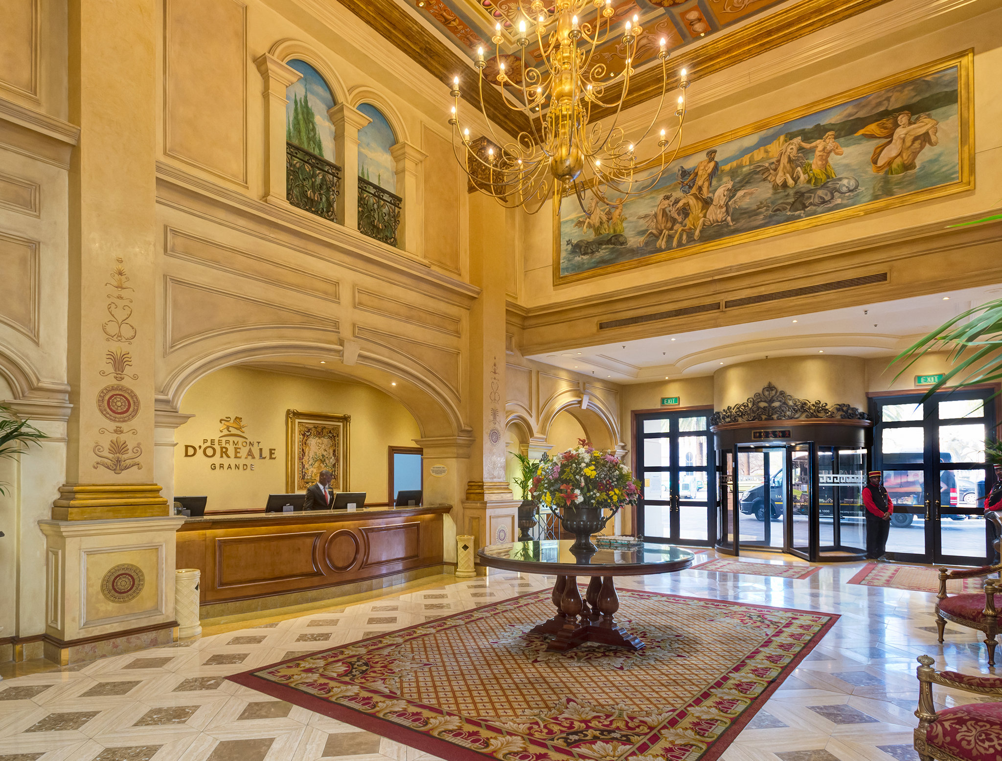 Lobby at Peermont D Oreale Grande Hotel, KEMPTON PARK