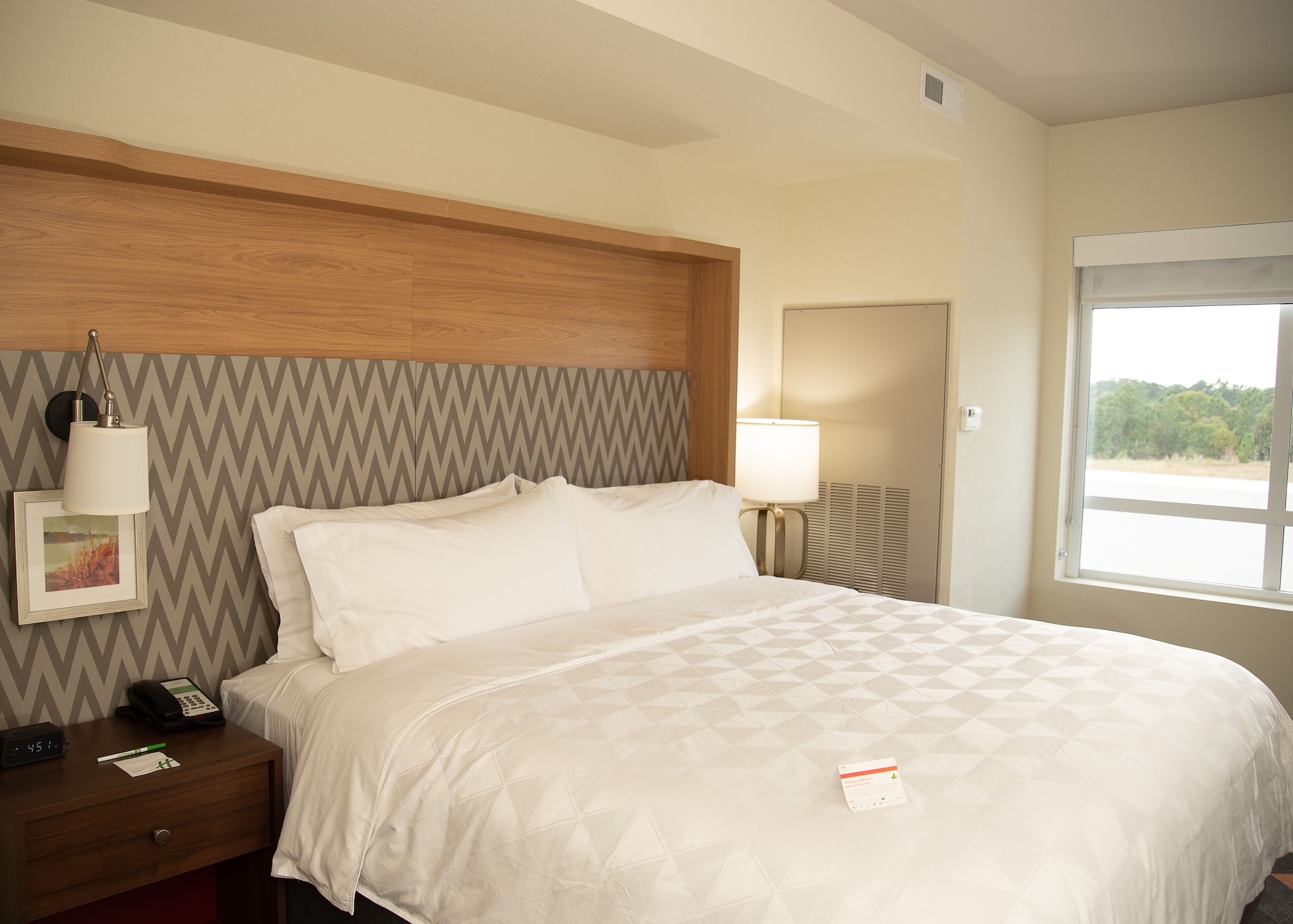Standard, King Bed, Holiday Inn Suites Fayetteville W Fort Bragg Area 4/6