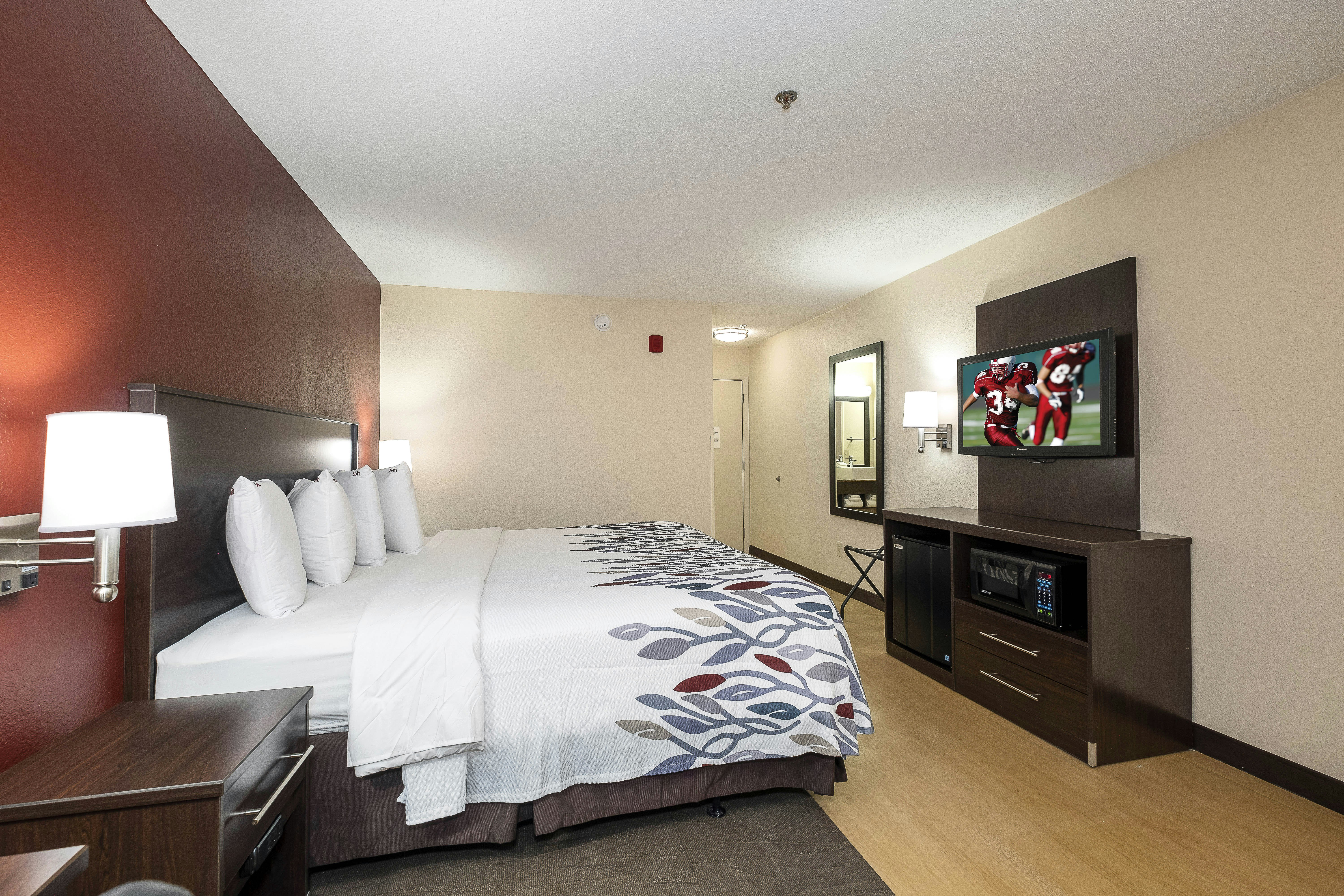 Room at Red Roof Inn Washington Pa, WASHINGTON - PA