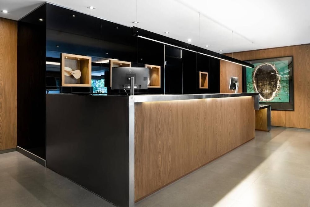 Lobby at B&B HOTEL Vitoria General Alava, VITORIA-GASTEIZ