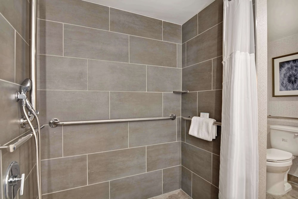 جناح بسرير كينج مع أريكة لذوي الإعاقة، Embassy Suites by Hilton Minneapolis Airport 5/9