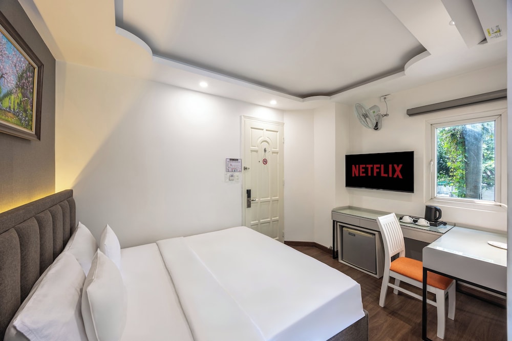 غرفة قياسية بسرير كوين، A25 Hotel - 65G Nguyen Thai Hoc 3/10