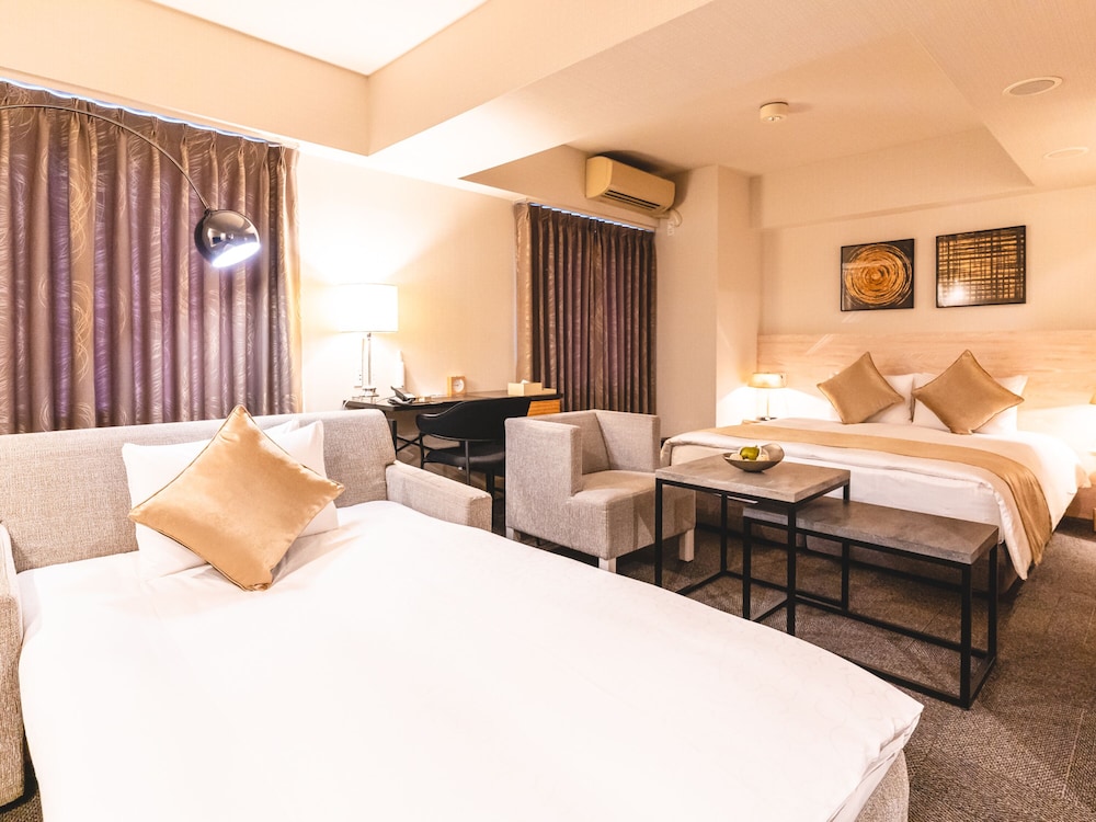 Luxury, Double Bed, Sofa