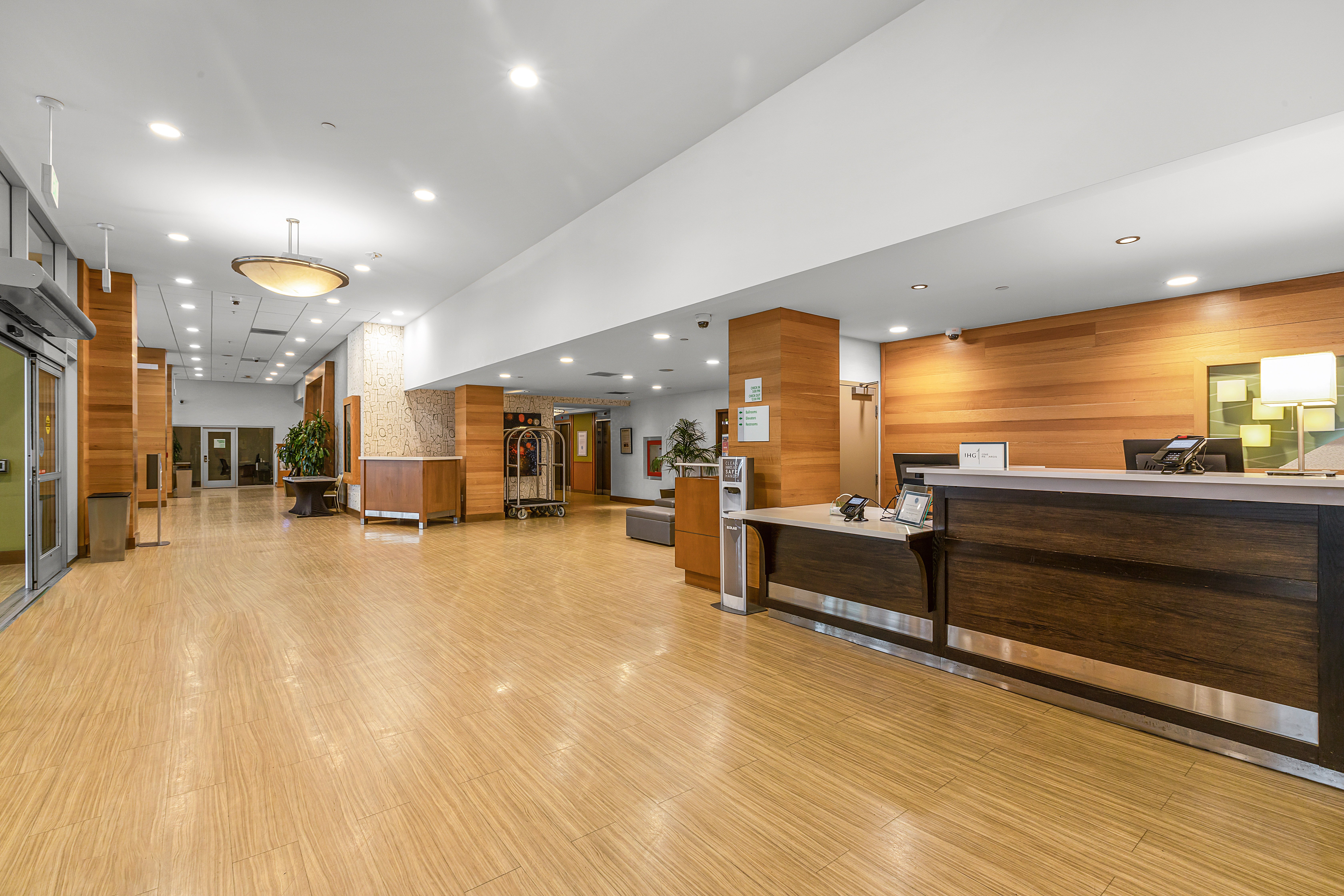 Lobby at Holiday Inn San Francisco Golden Gateway, SAN FRANCISCO - CA