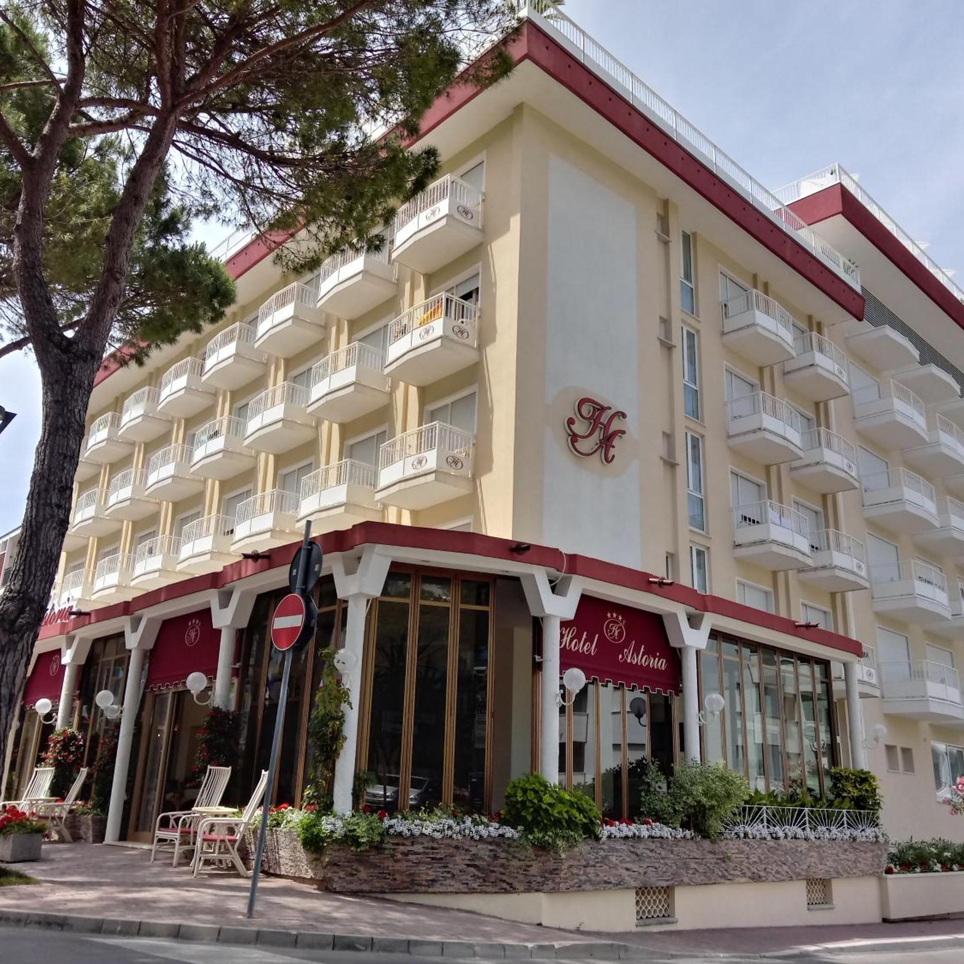 Hotel Astoria in BIBIONE