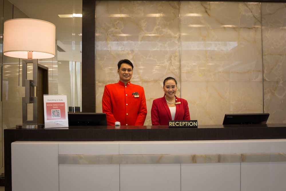 Lobby at Valero Grand Suite By Swiss-Belhotel Makati, MAKATI