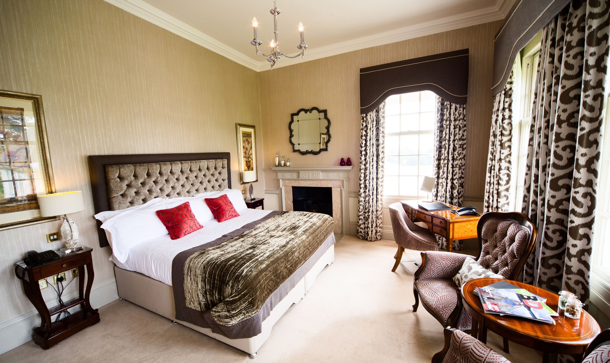 Room at Brockencote Hall Hotel, KIDDERMINSTER