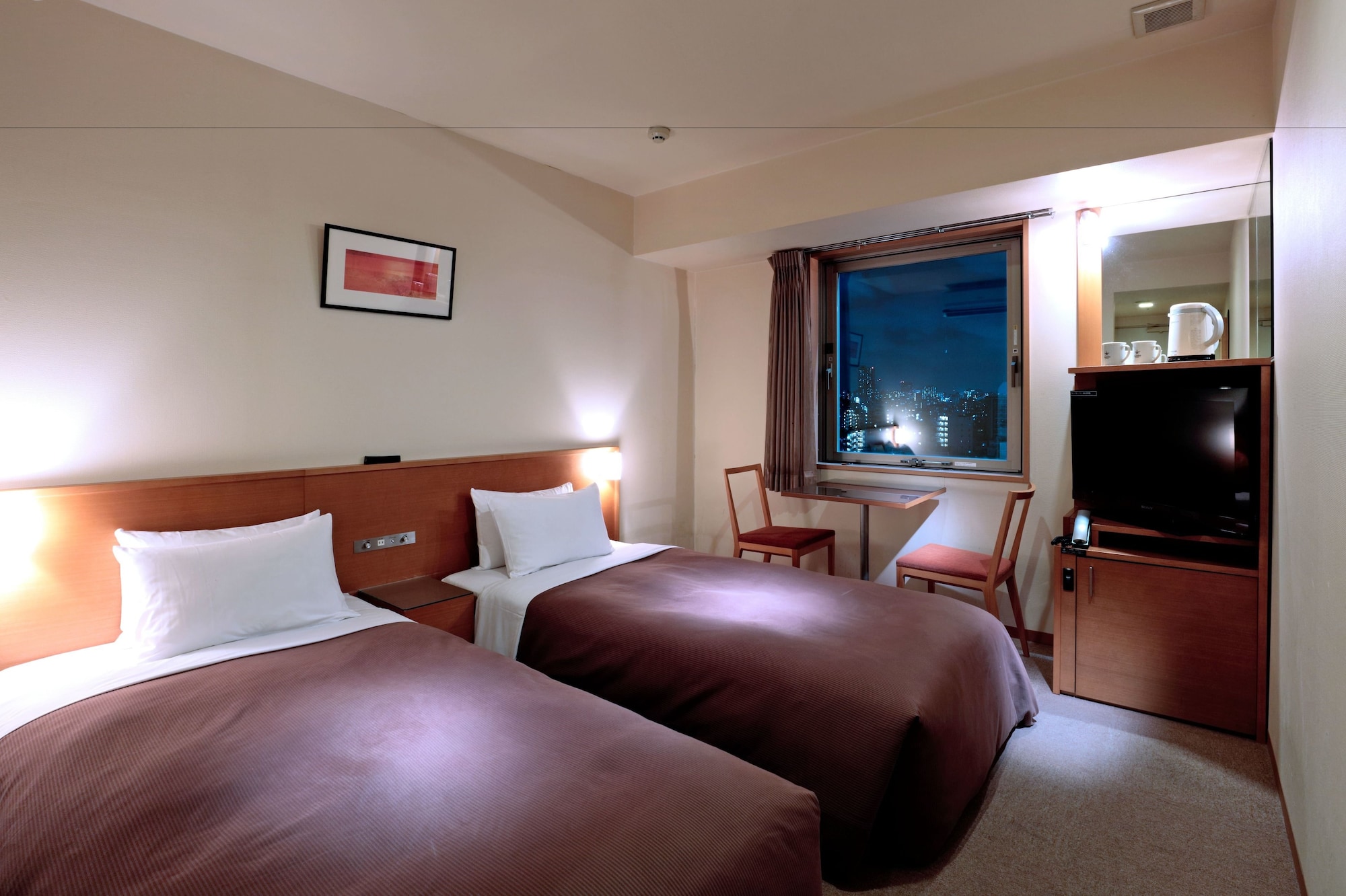 STANDARD, TWIN BEDS