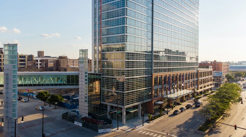 Hilton Garden Inn Chicago Mccormick Place 4/71
