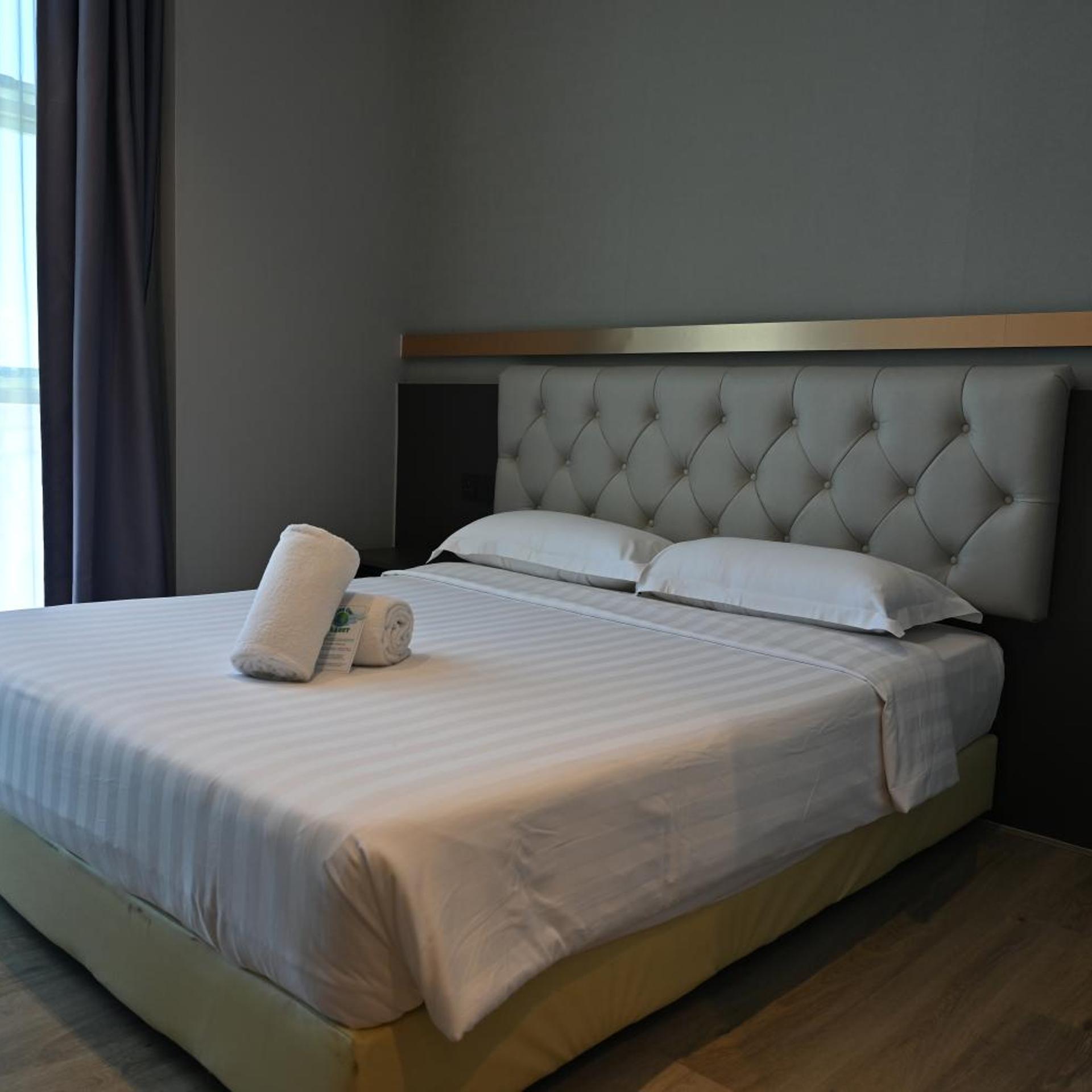 غرفة سوبيريور بسرير مزدوج بإطلالة على المدينة، Abell Hotel Kuching 6/10