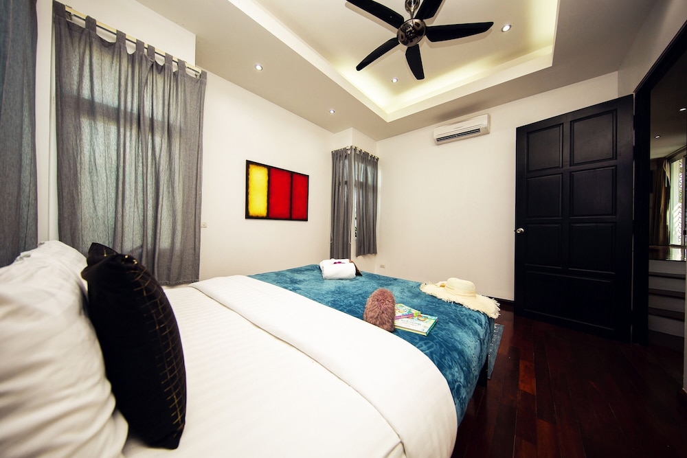 Paradise Pool Villa Pattaya in Tropicana Village (ex VIP Villas Pattaya Tropicana Jomtien Beach) 9/50