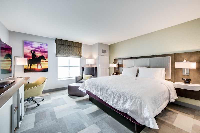Hampton Inn and Suites Fort Worth Downtown, TX 13/58