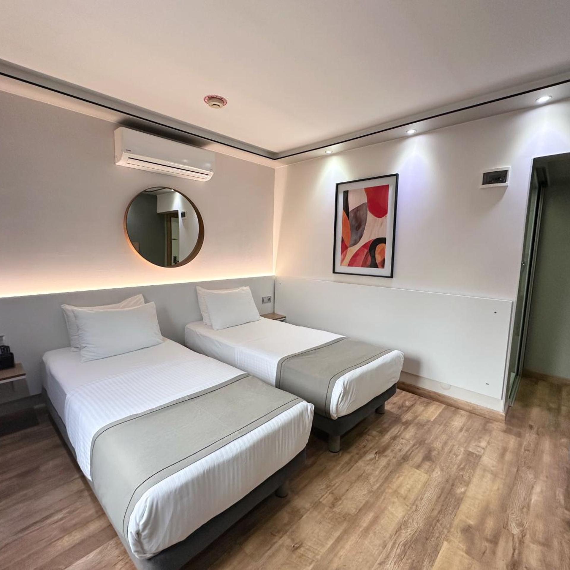 Standard, Double Bed