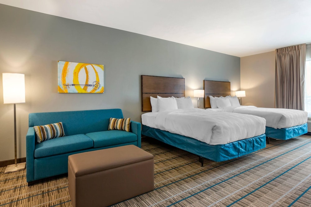Efficiency, Studio, 2 Queen Beds
