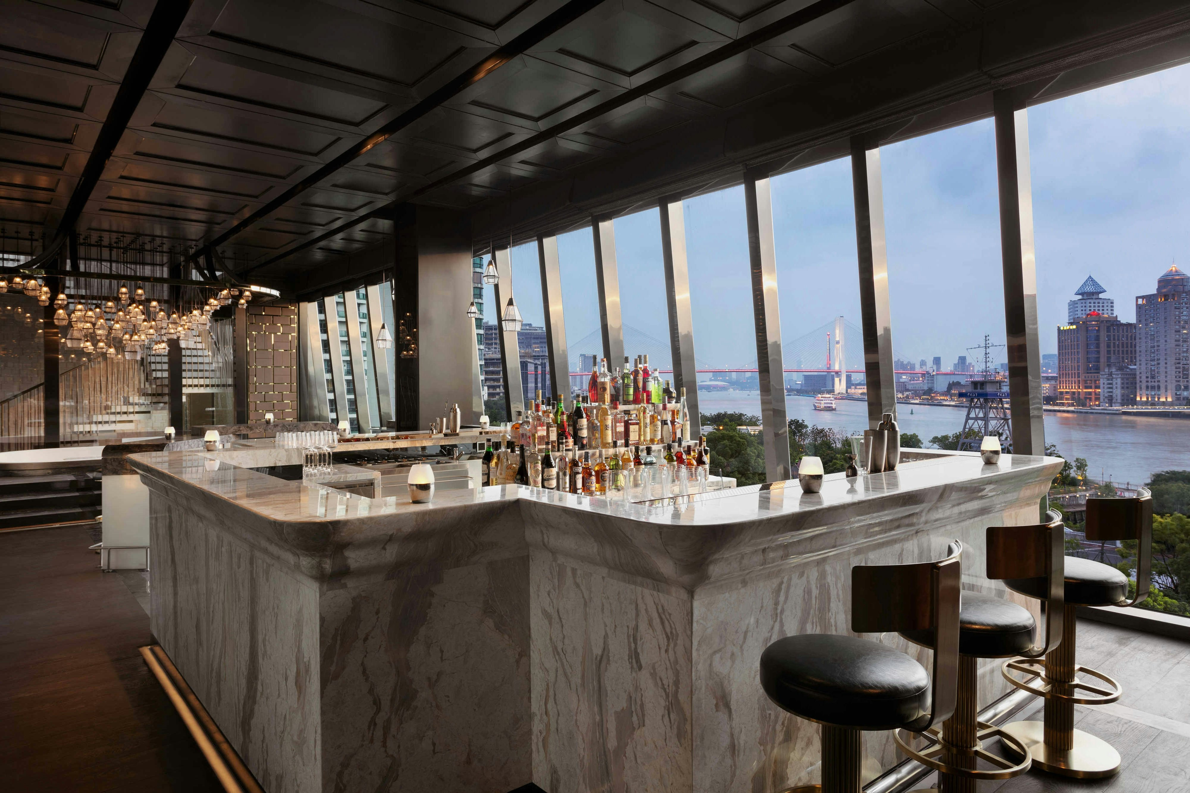 Jw Marriott Marquis Hotel Shanghai Pudong 47/68