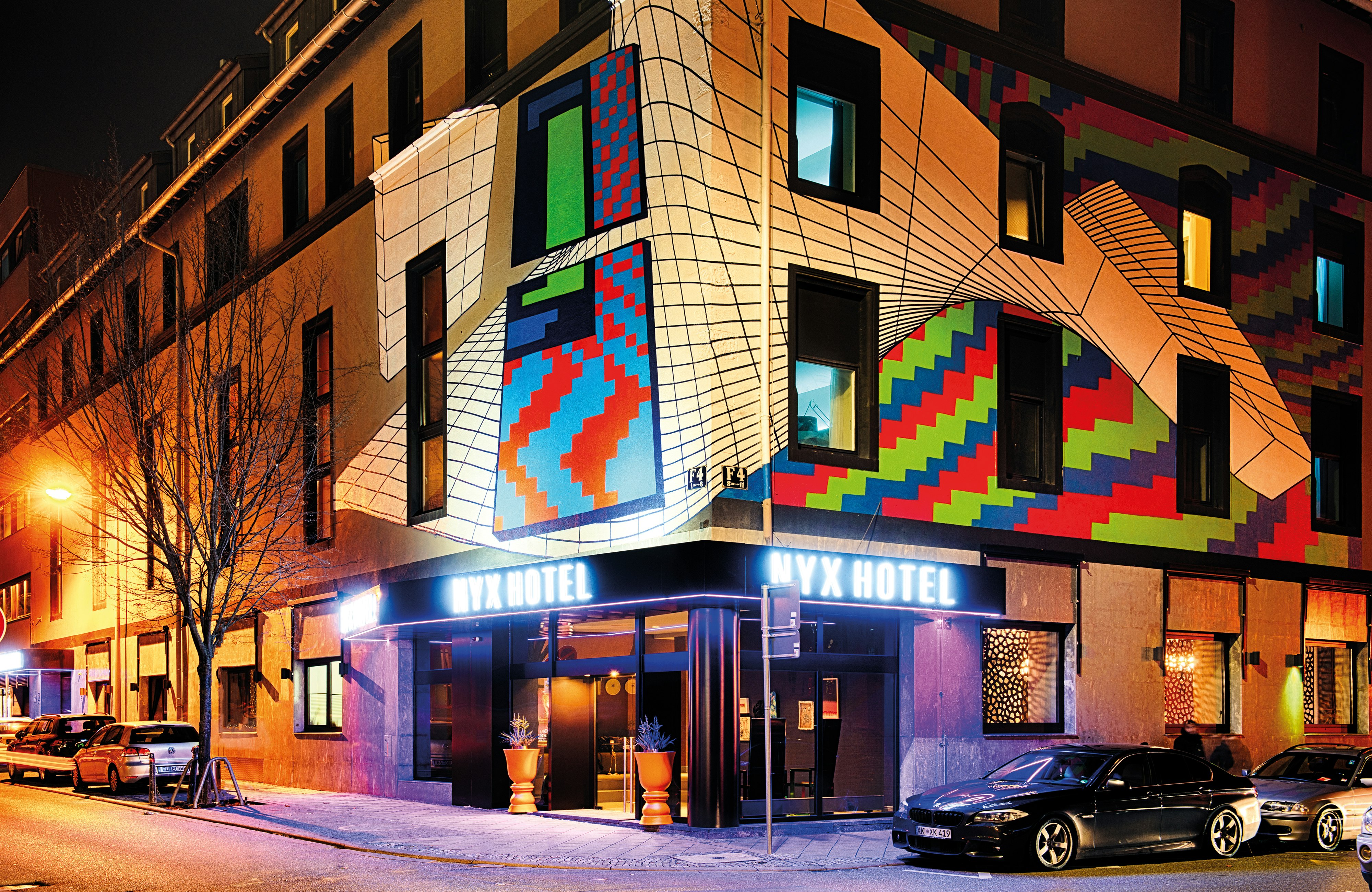 NYX Hotel Mannheim in MANNHEIM