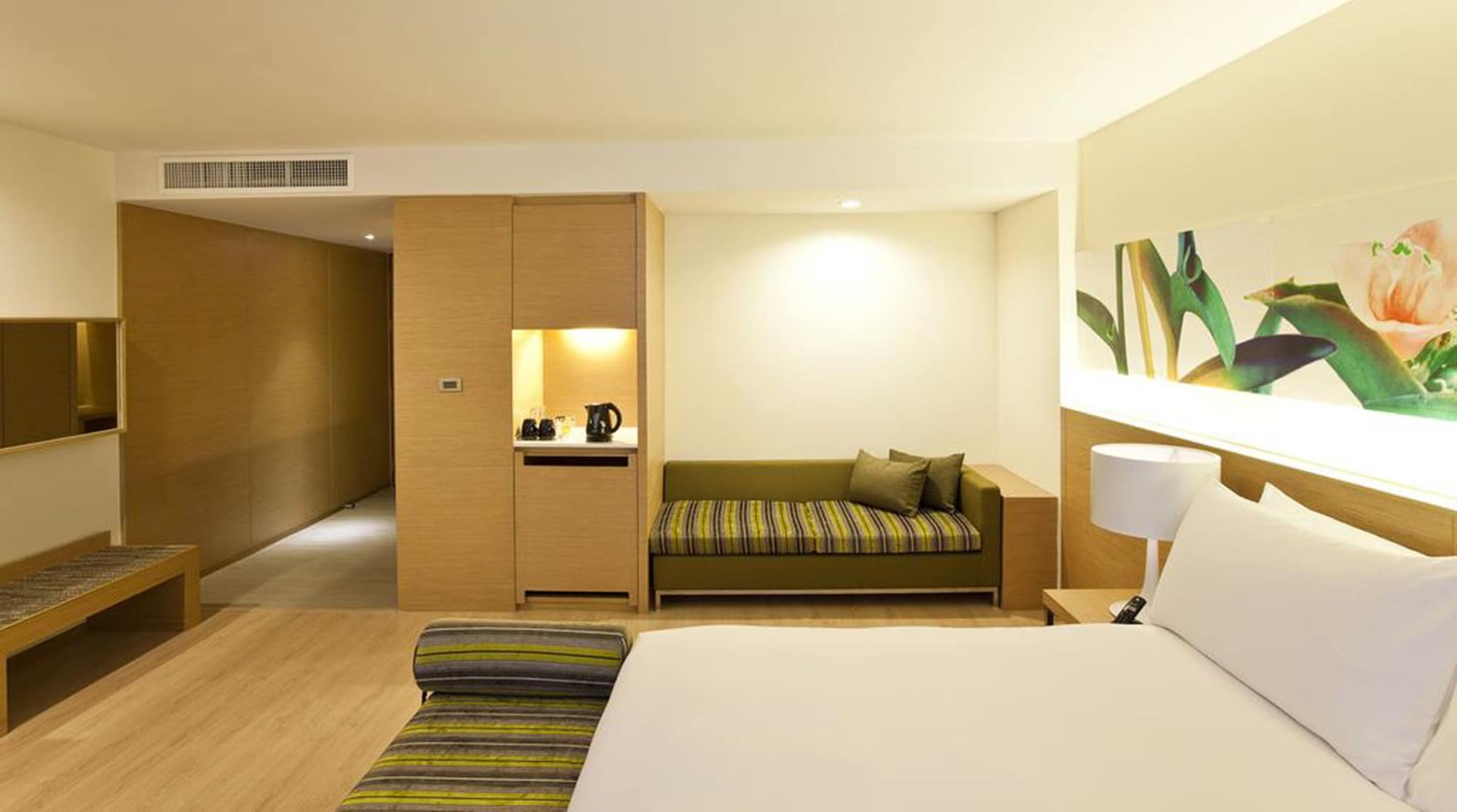 rooms
