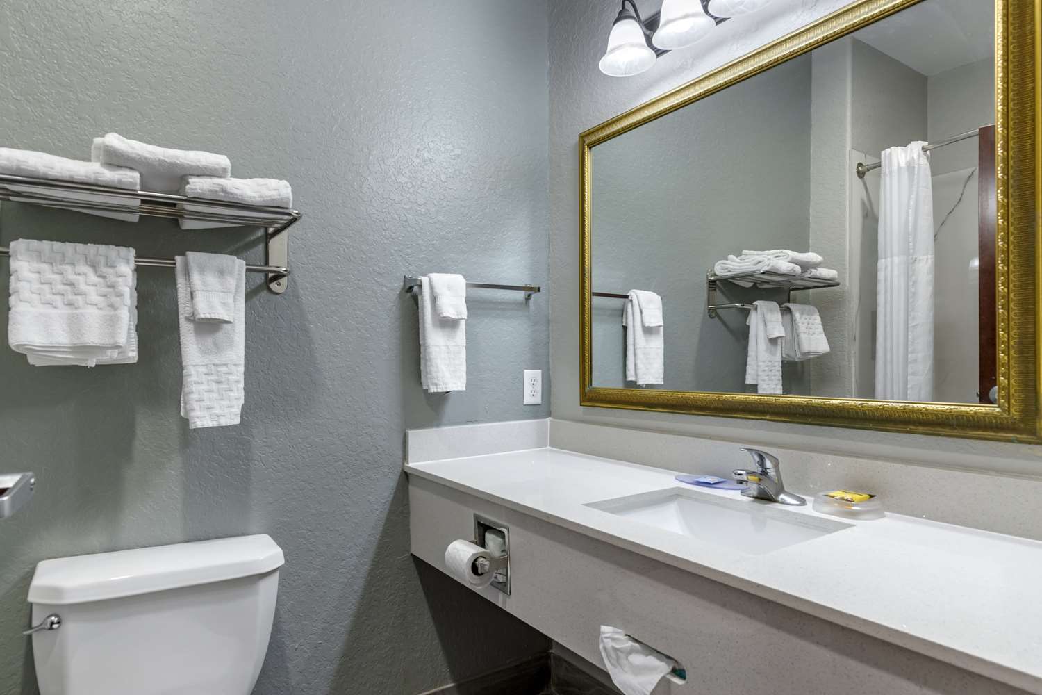 غرفة بسرير كينج، Best Western Plus Victoria Inn & Suites 3/3