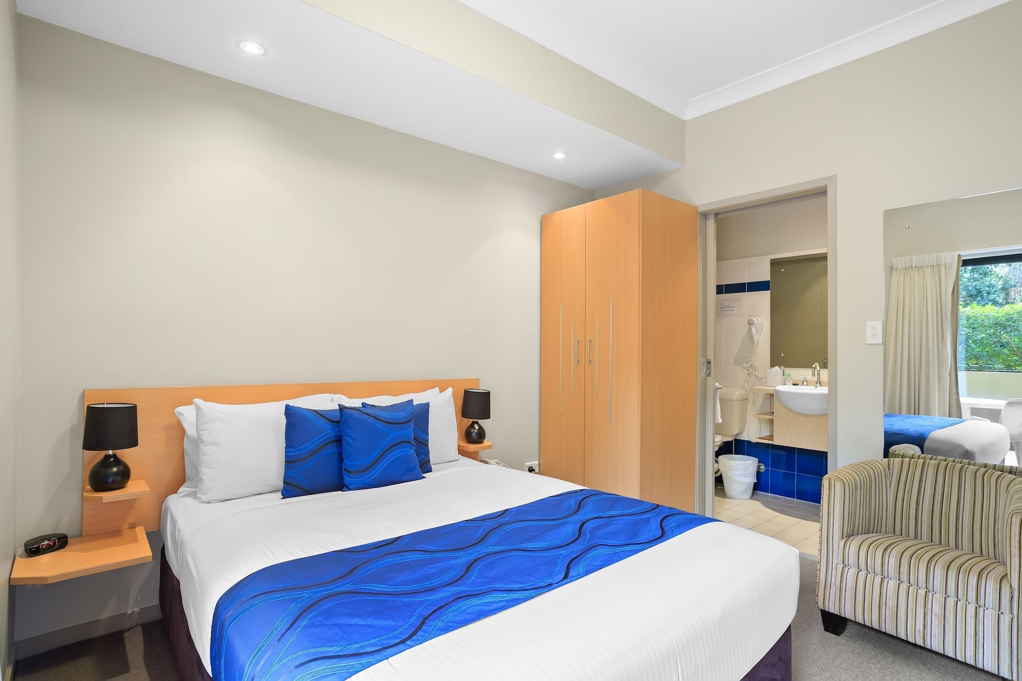 Budget, Double Bed, Stair Access Only