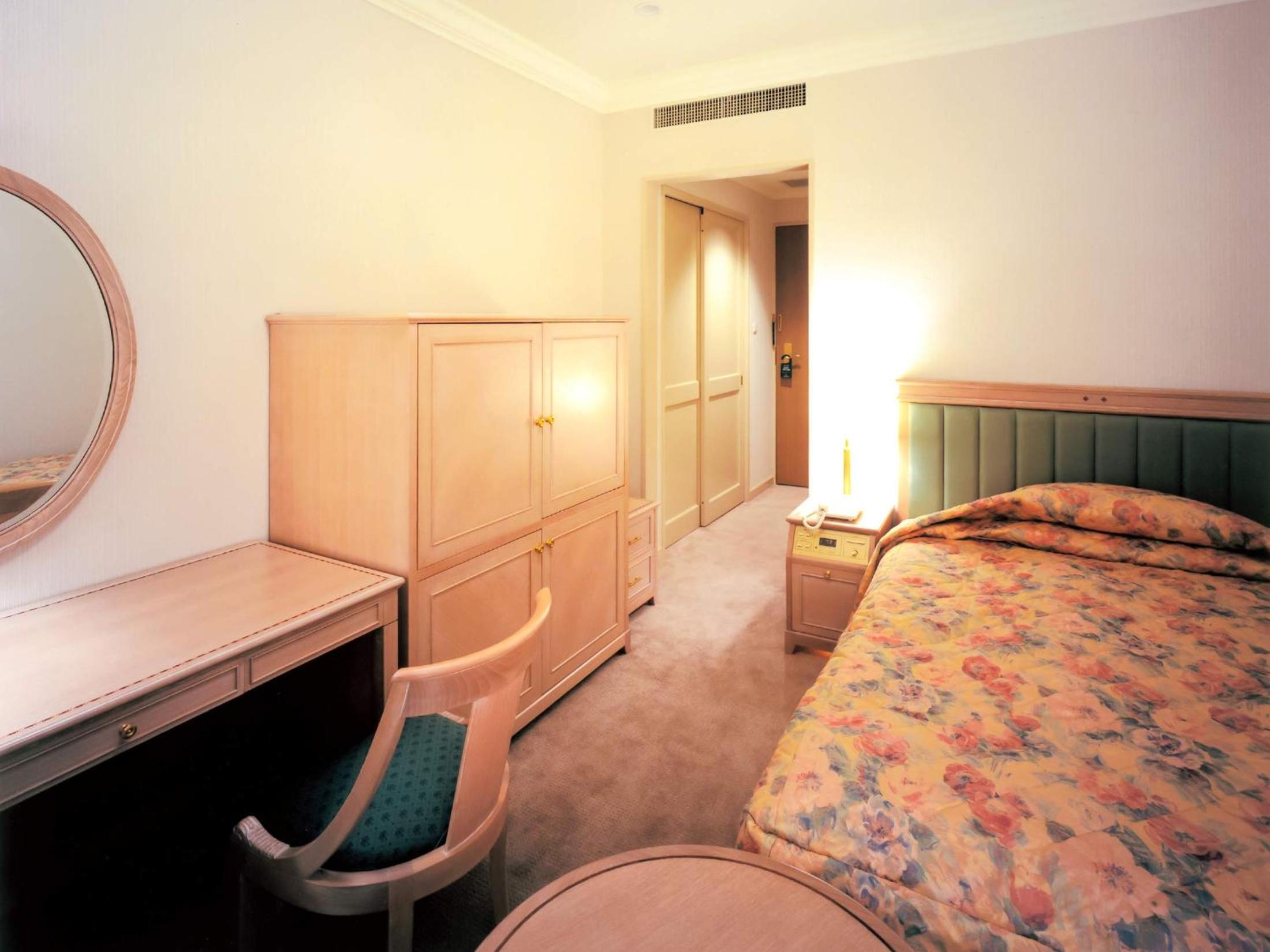 غرفة مفردة بسرير مزدوج في المبنى الرئيسي، The Saihokukan Hotel 5/5