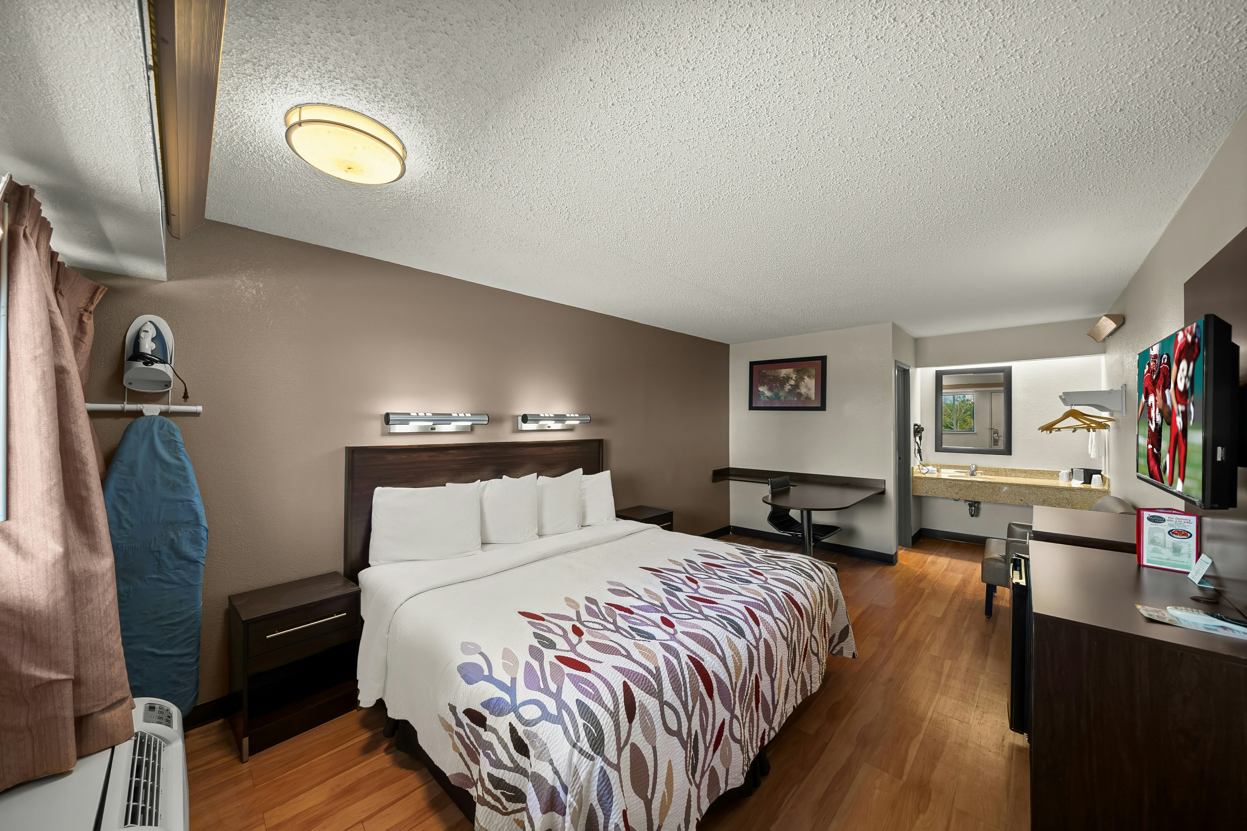 NON-SMOKING SUPERIOR 1 KING BED, MICRO-FRIDGE