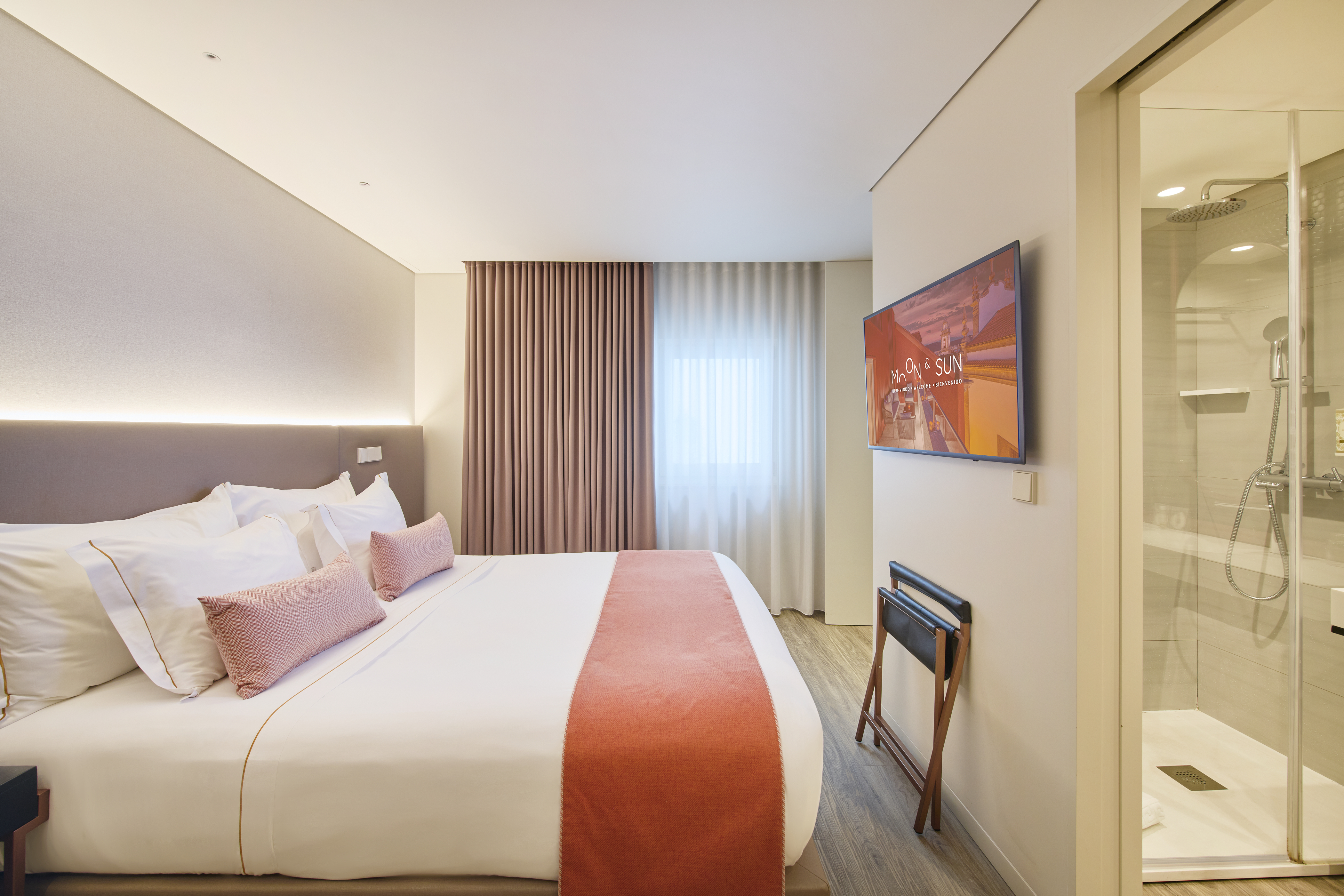 Inner, Double Bed