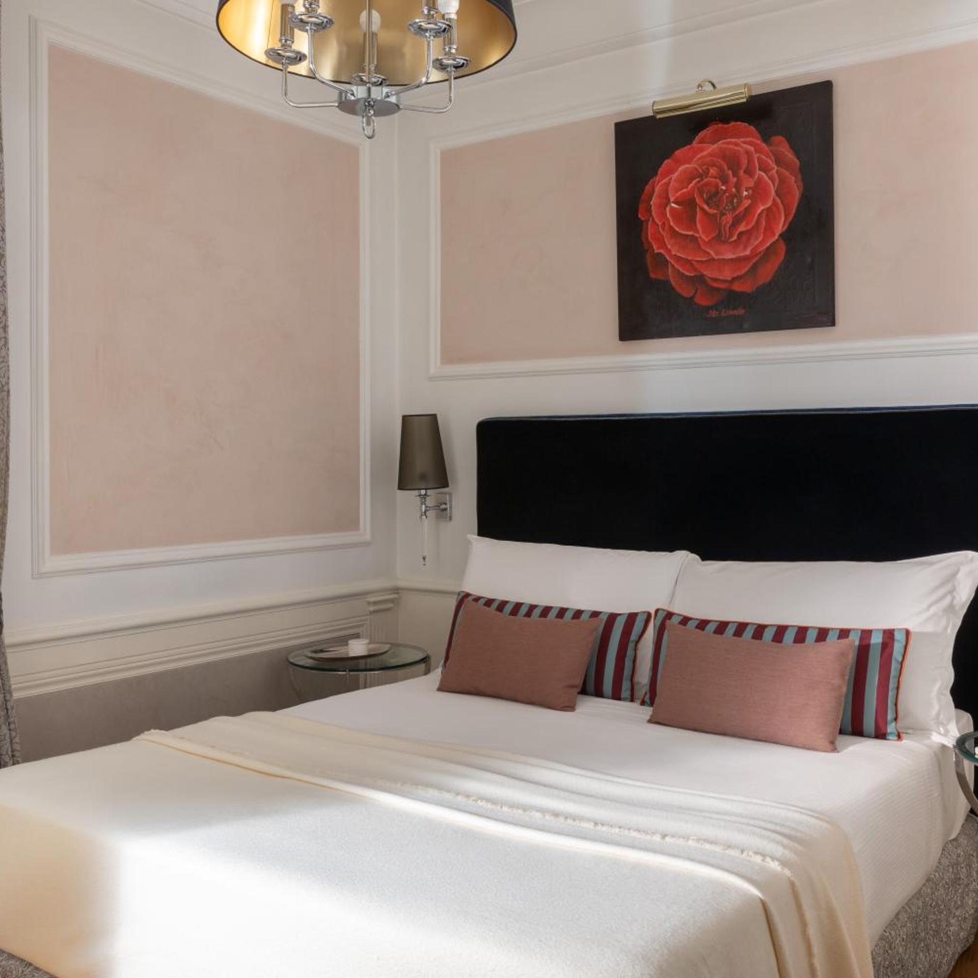 غرفة صغيرة بسرير مزدوج أو سريرين منفصلين، The Britannia Hotel 6/10