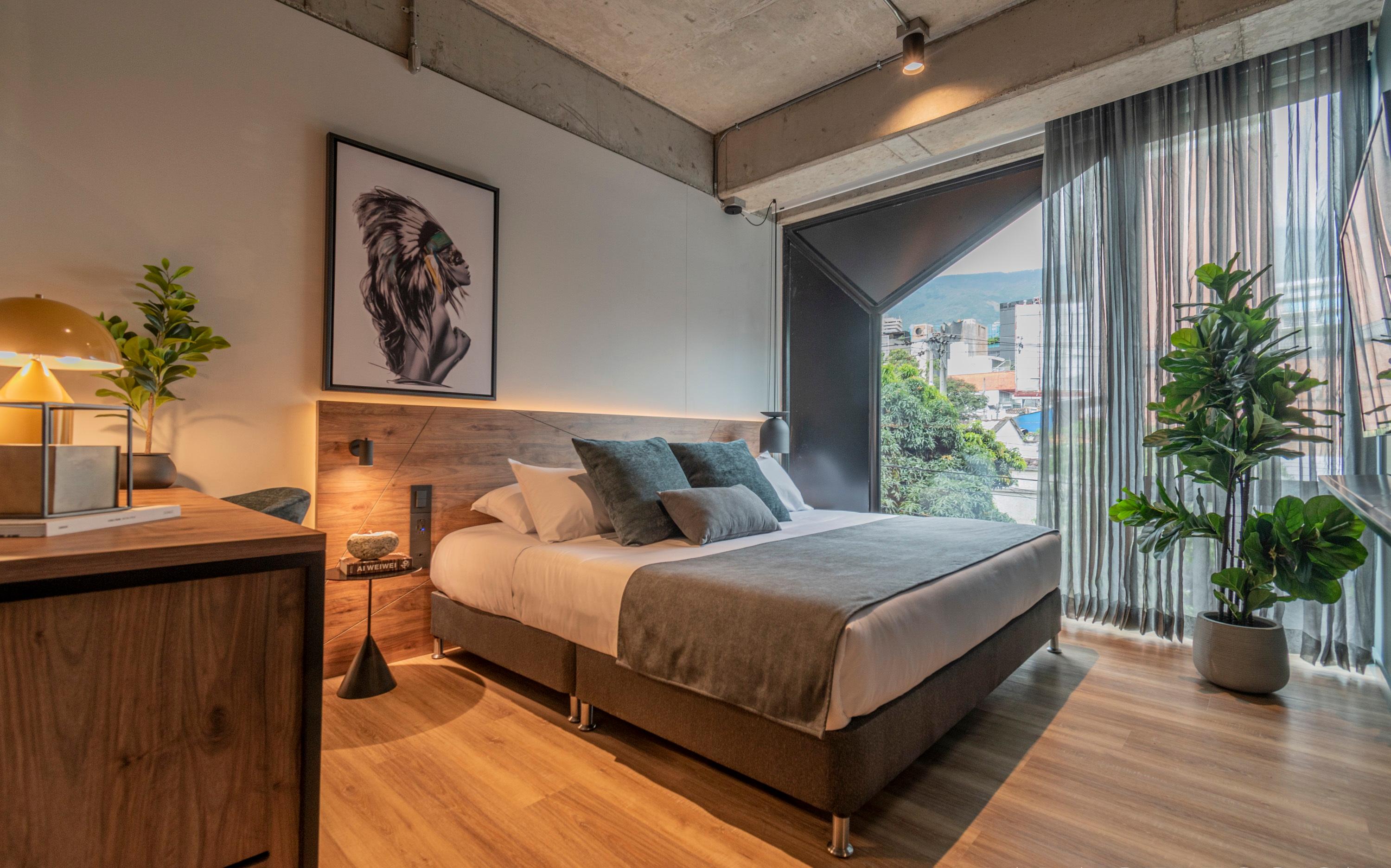Standard, Double Bed, Street View