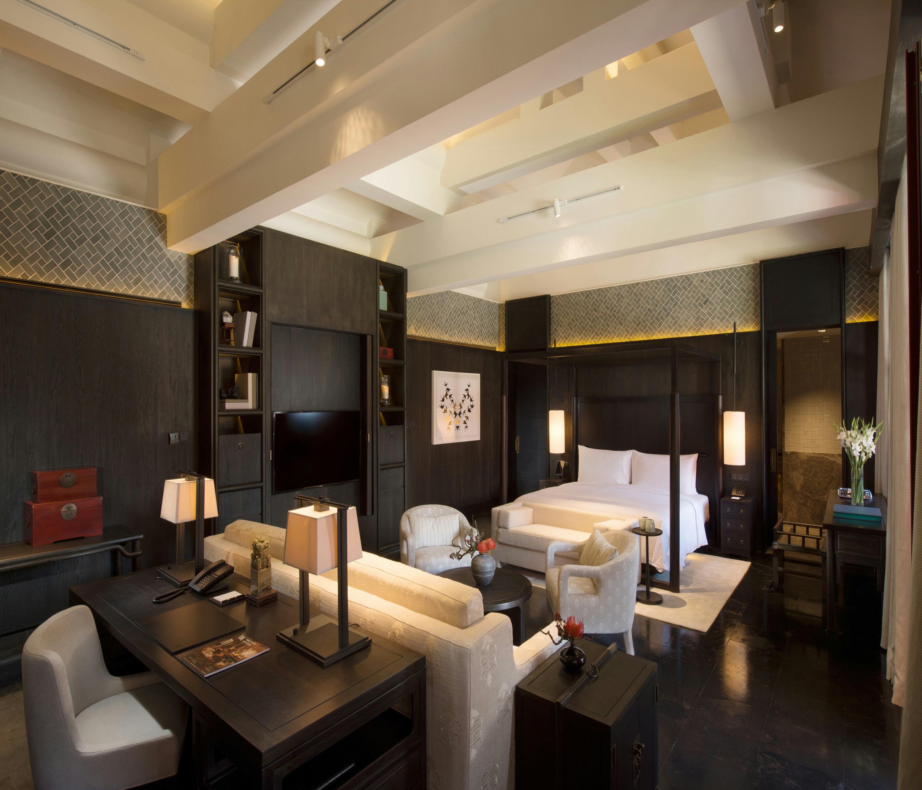 Courtyard, Suite، Waldorf Astoria Beijing 6/6