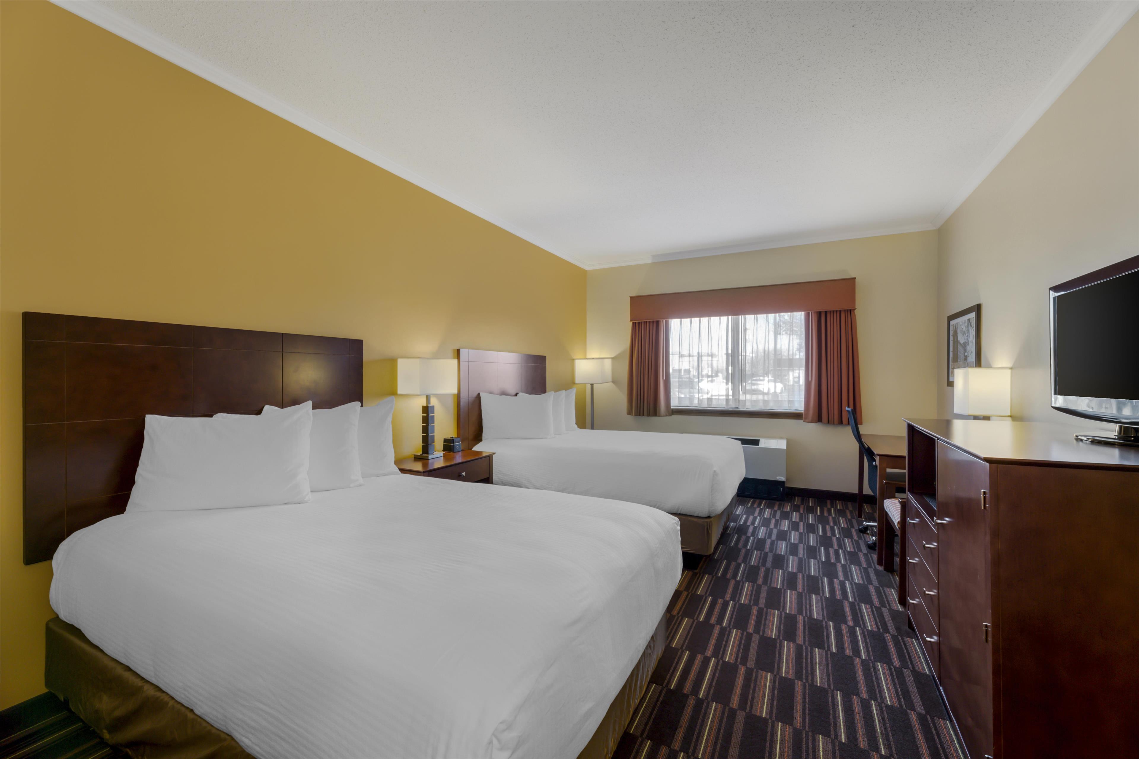Room, 2 Queen Beds, Exterior Entrance