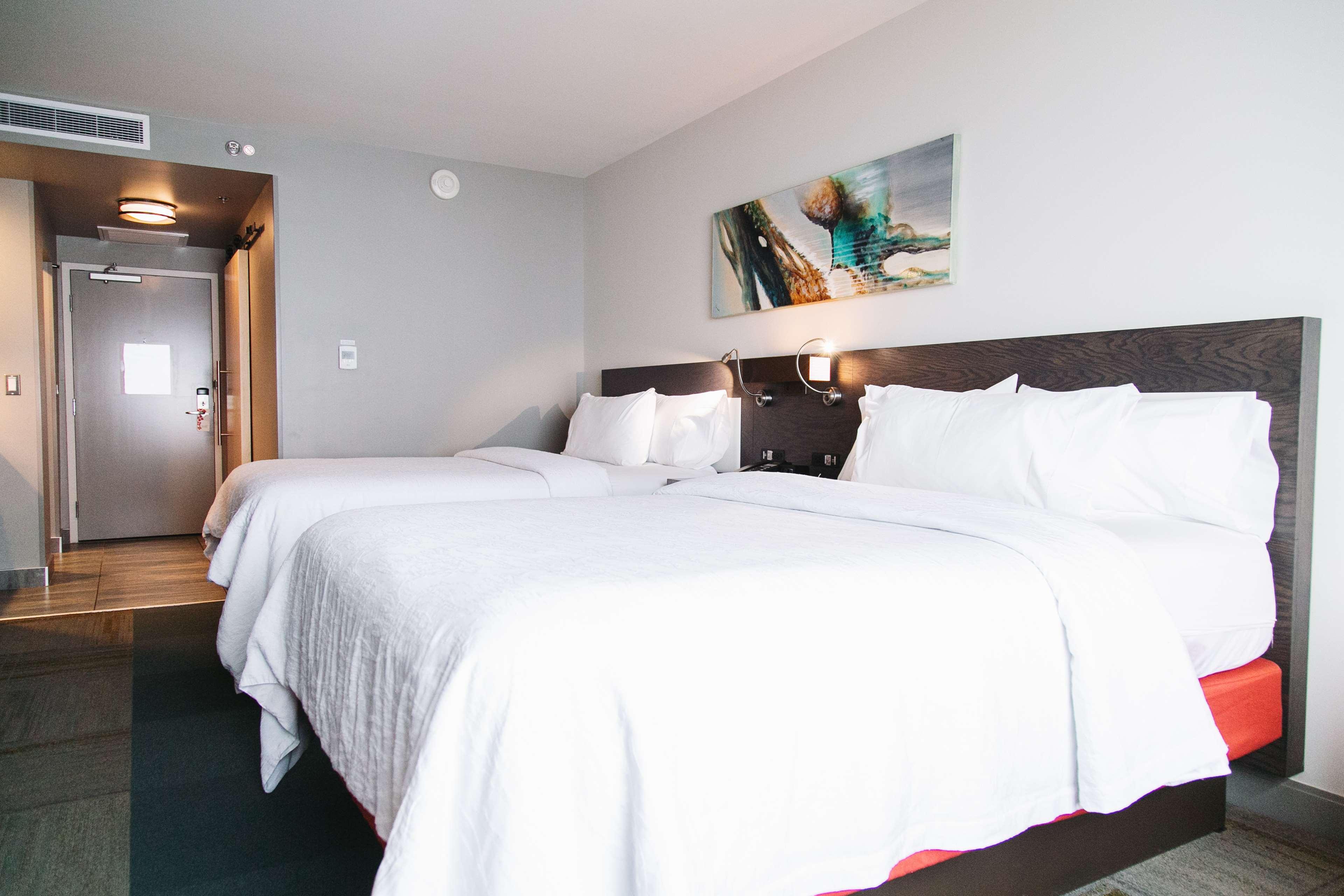 Room, 2 Queen Beds, Bath and Shower