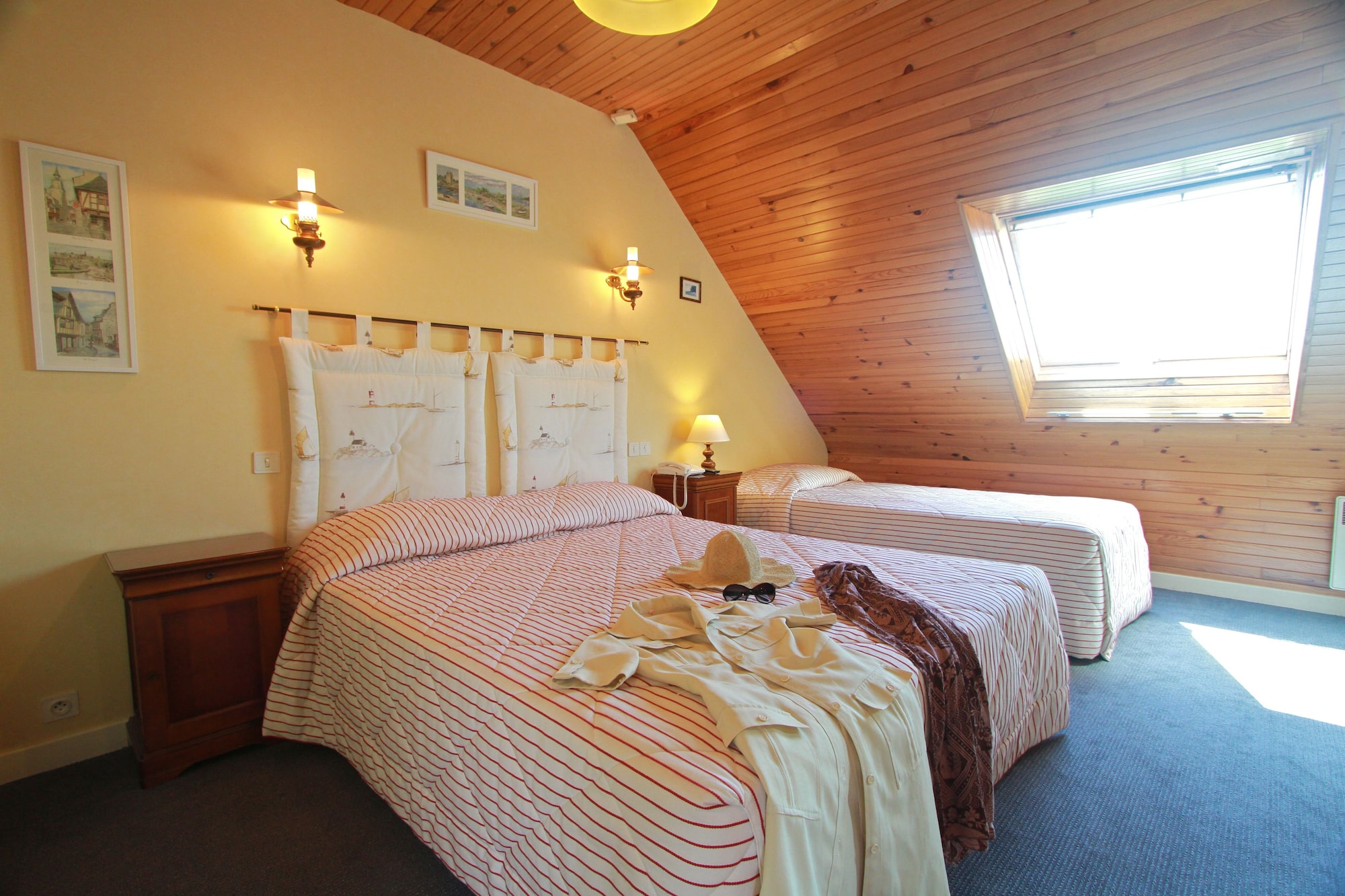 rooms