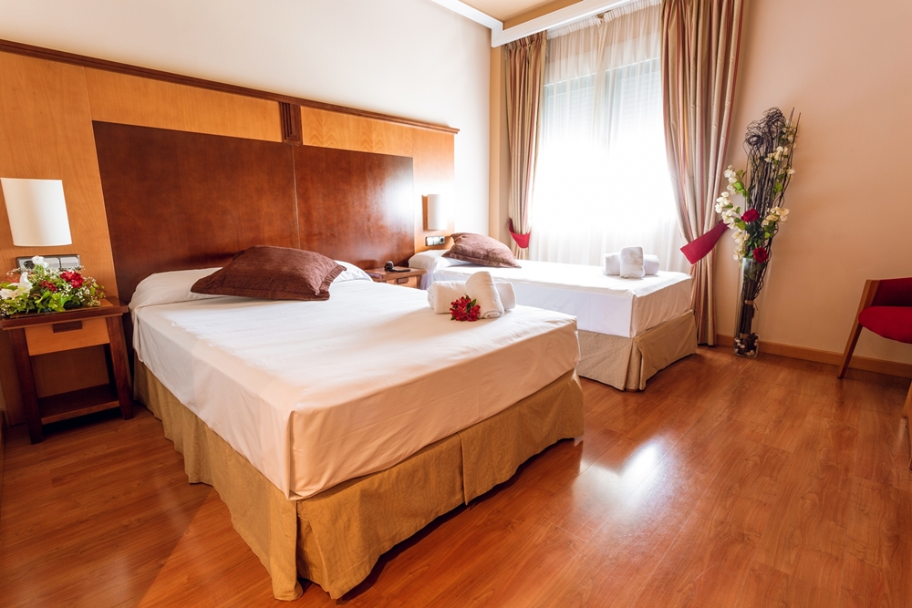 ROOM, DOUBLE OR TWIN BED