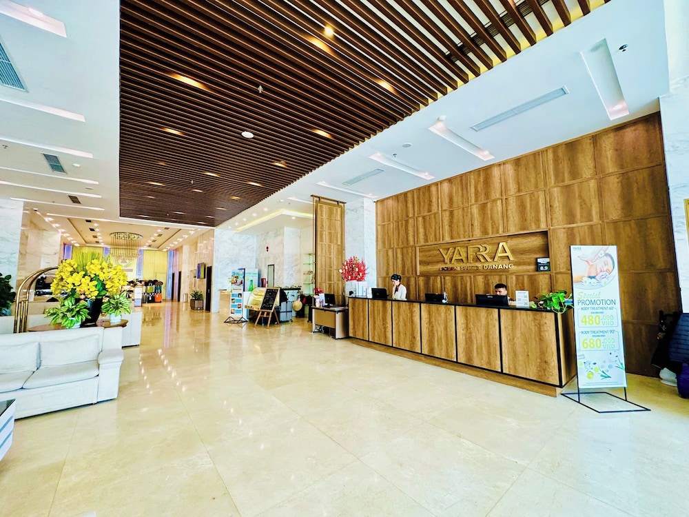 Lobby at Yarra Ocean Suites Danang, DA NANG