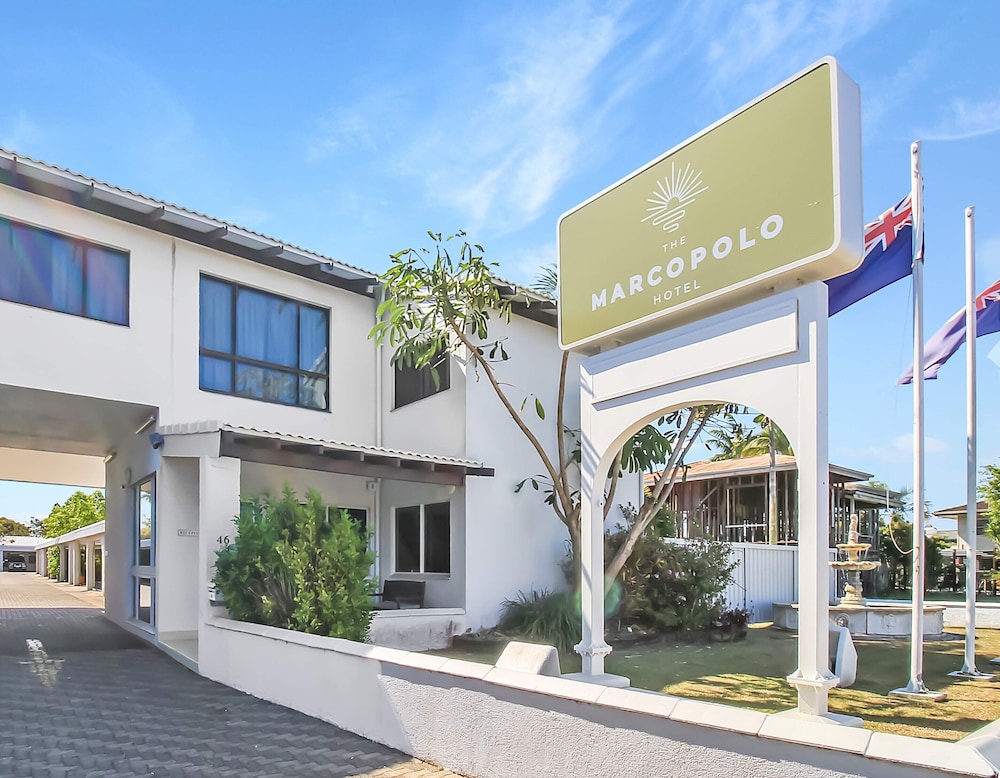 The Marco Polo Hotel in MACKAY