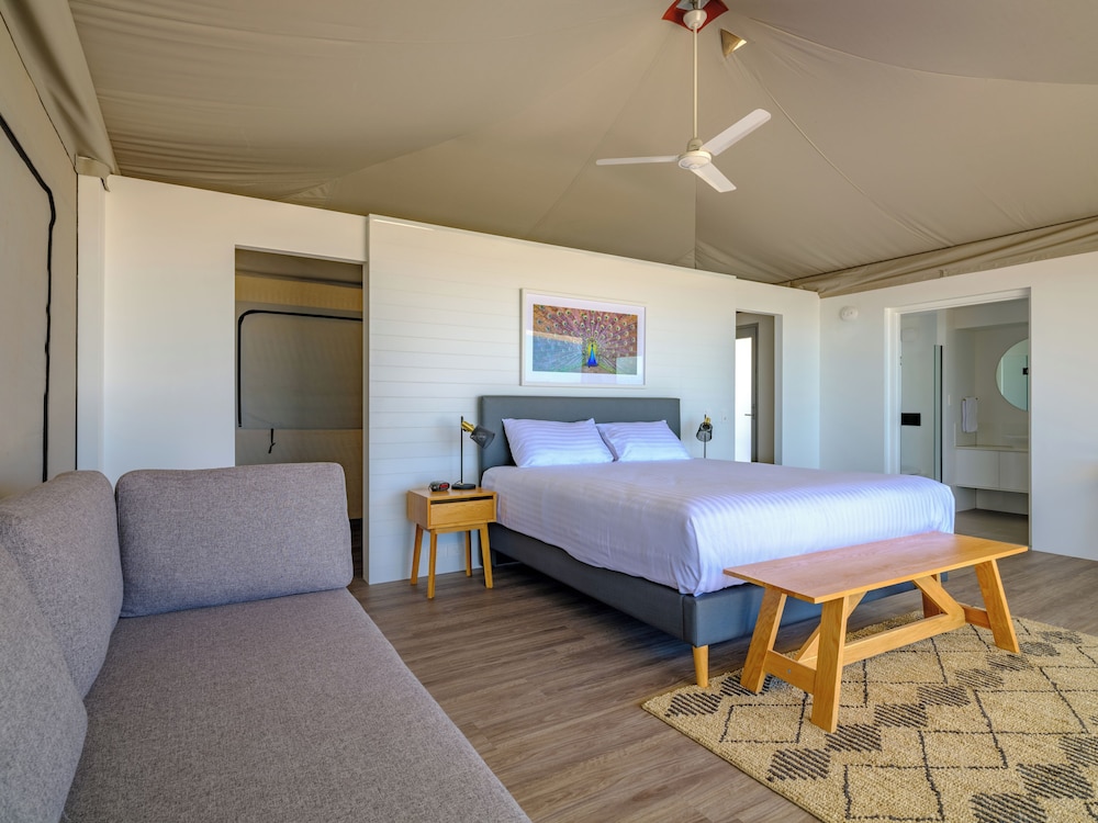Deluxe, Tent, King Bed, Adult Only