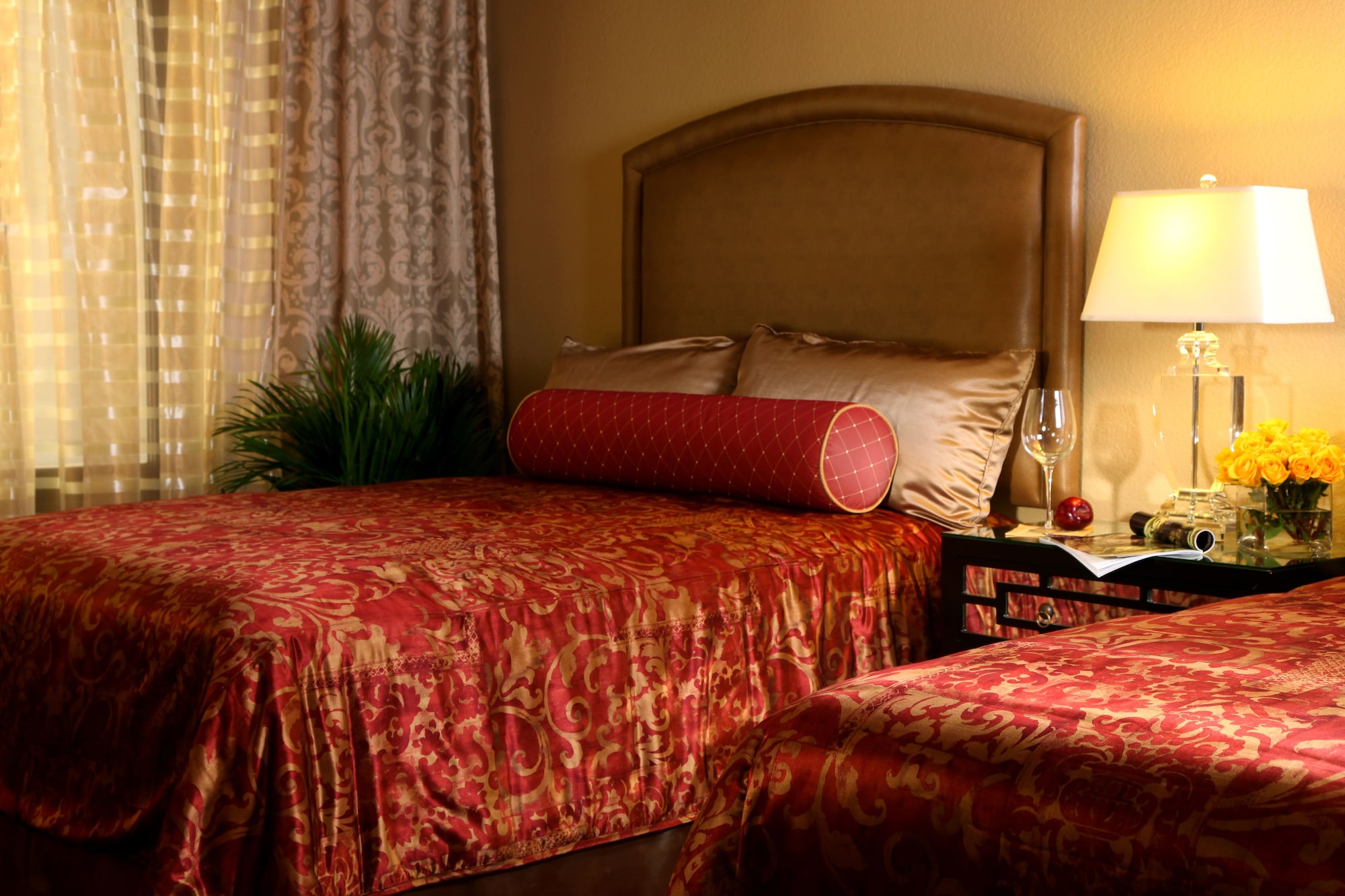 suite, 2 queen beds