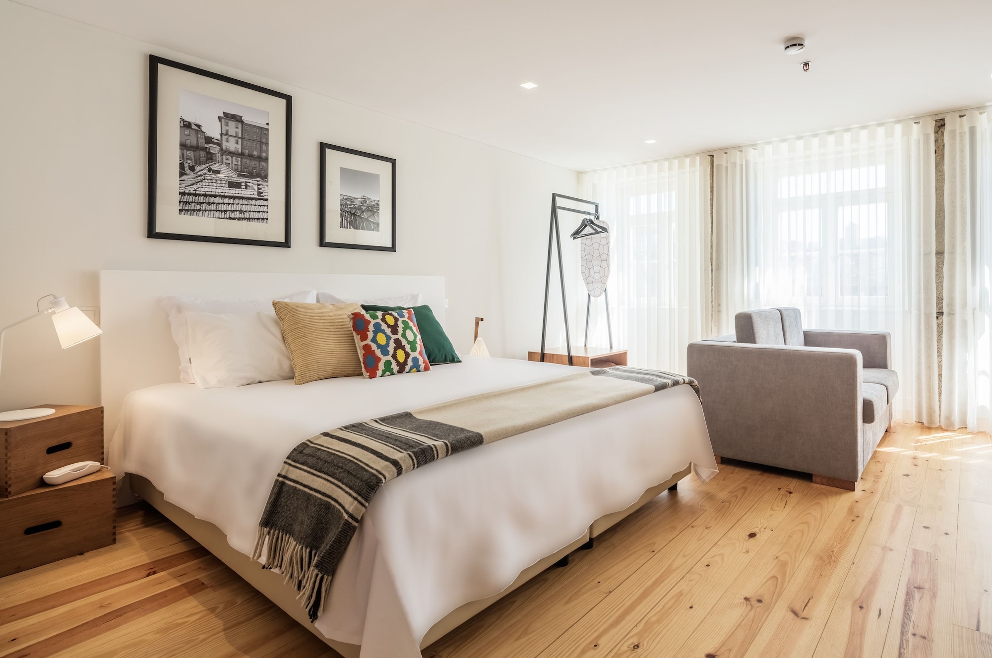 Studio, Double Bed, River View