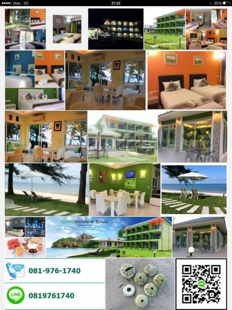 Greenseaviewresort Bangsaphan photo4
